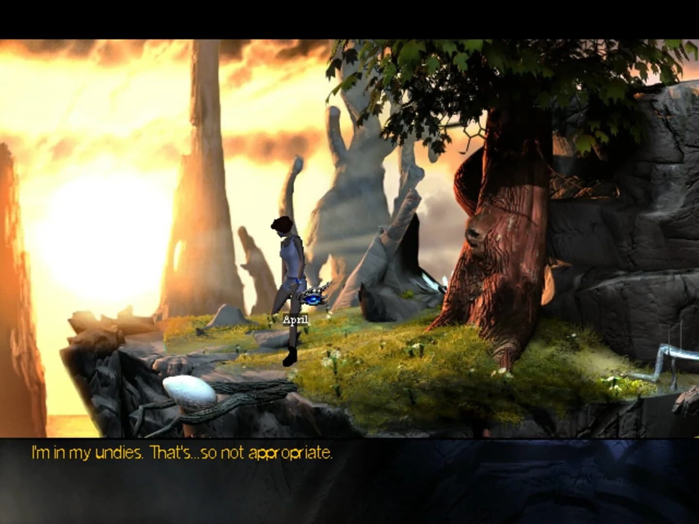 The Longest Journey screenshot 2