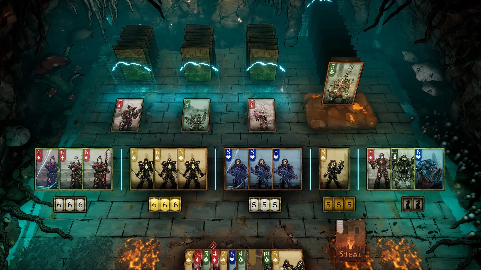 The Looking Glass Wars: House of Cards screenshot 5