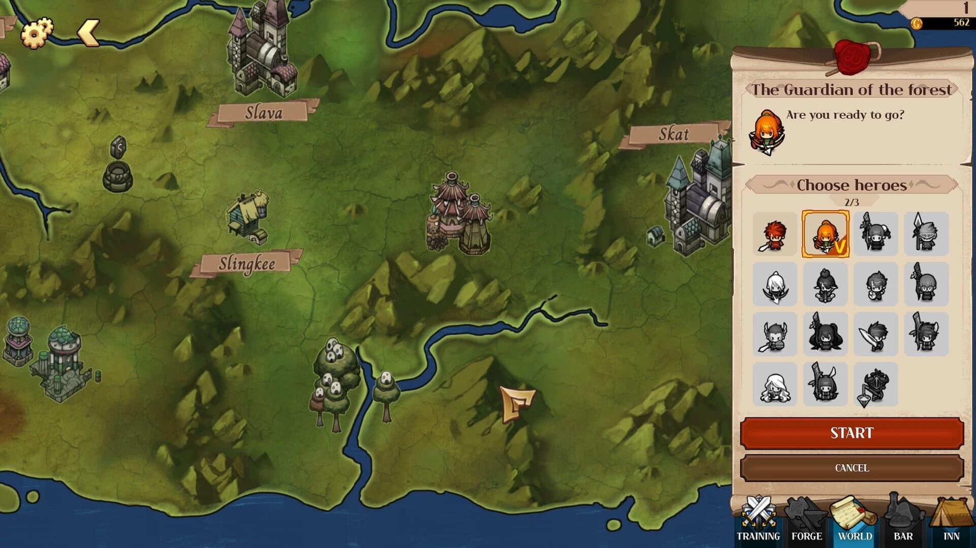 The Lord of the Parties screenshot 2