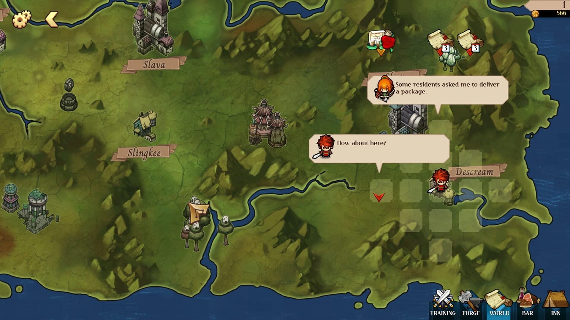 The Lord of the Parties screenshot 1