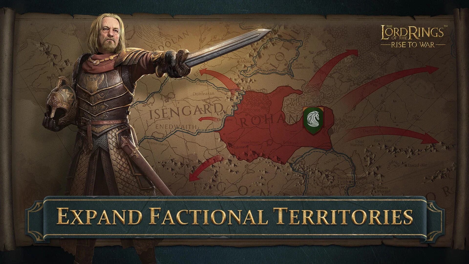 The Lord of the Rings: Rise to War screenshot 3