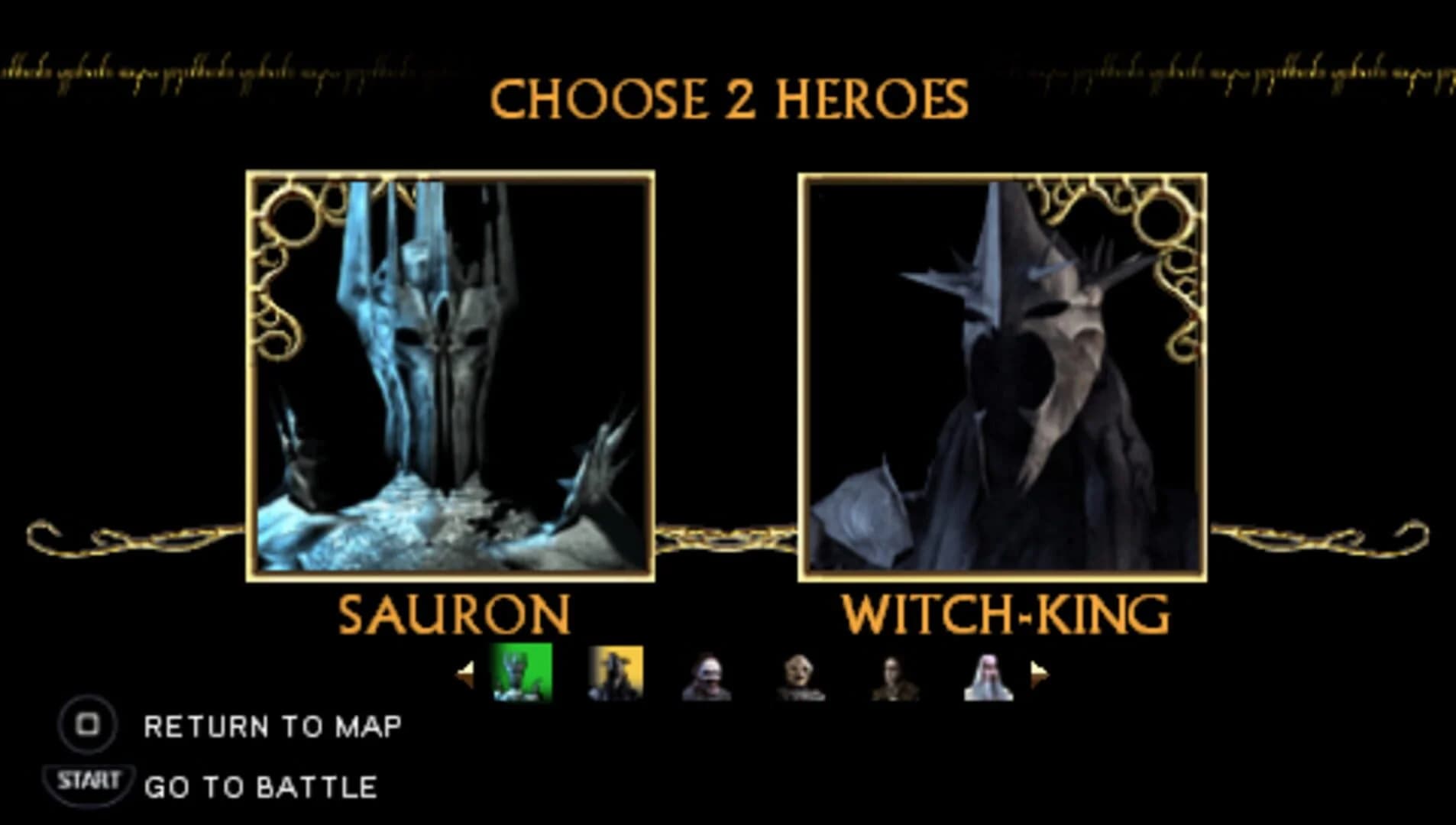 The Lord of the Rings: Tactics screenshot 5