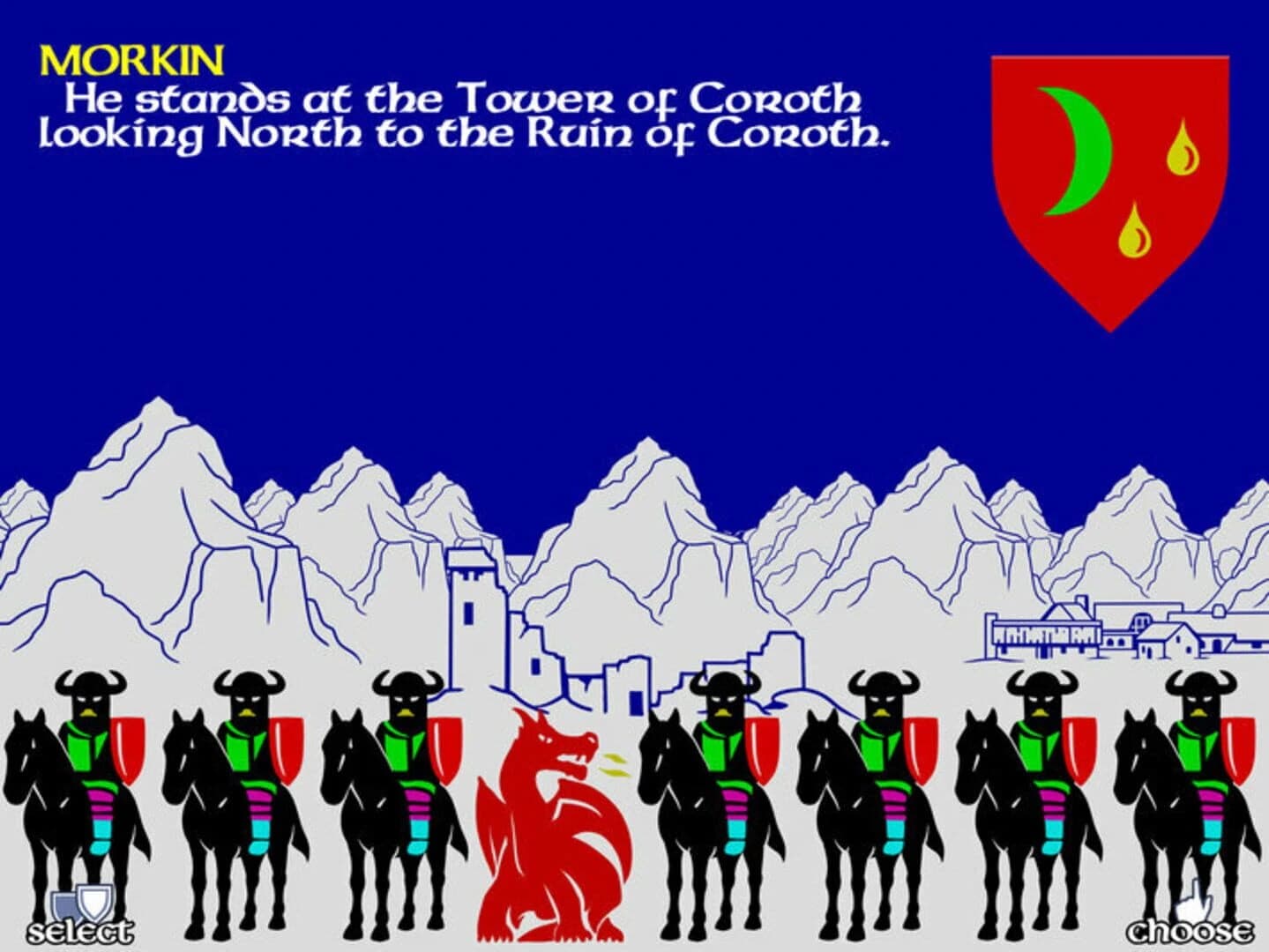 The Lords of Midnight screenshot 4
