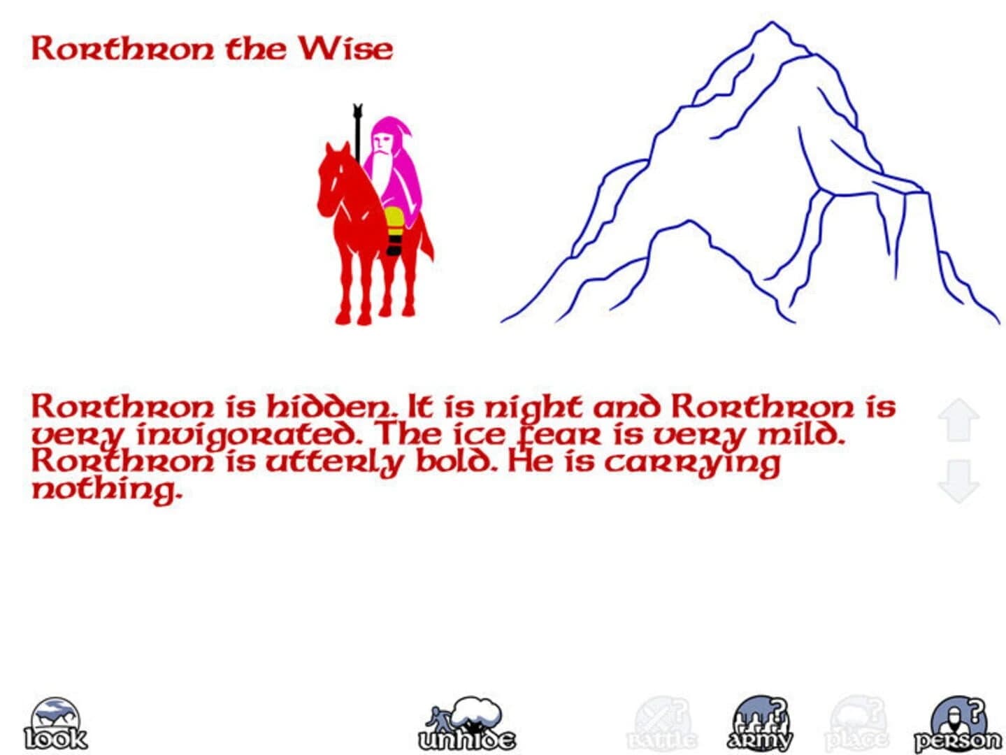 The Lords of Midnight screenshot 1