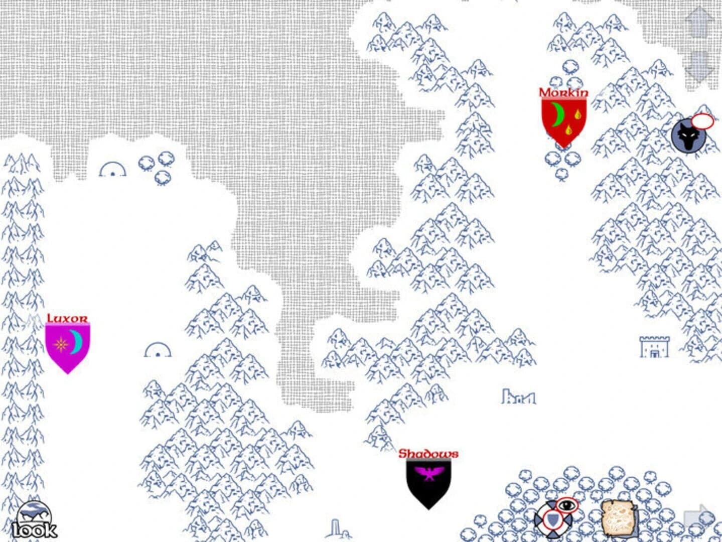 The Lords of Midnight screenshot 3