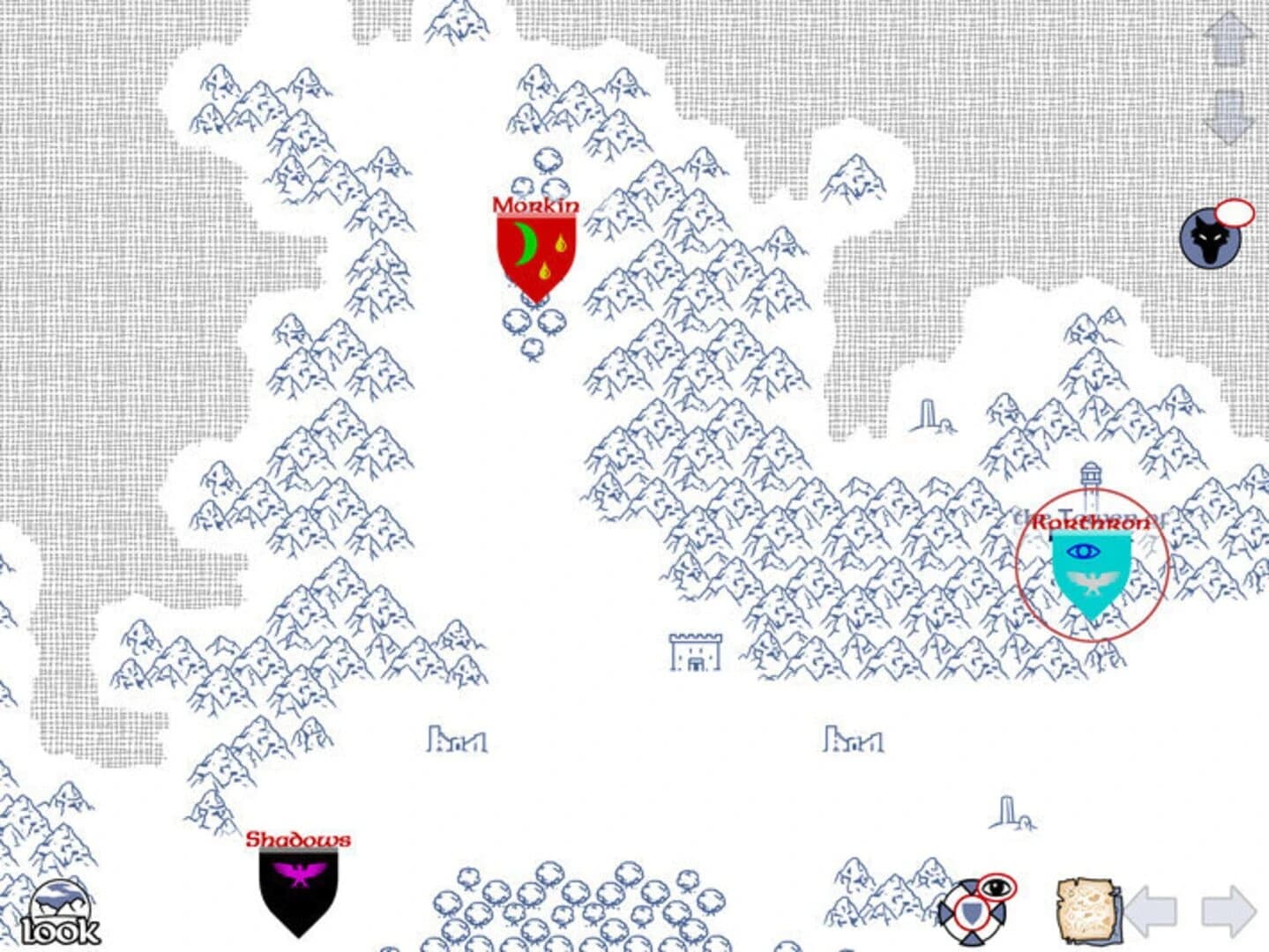 The Lords of Midnight screenshot 2