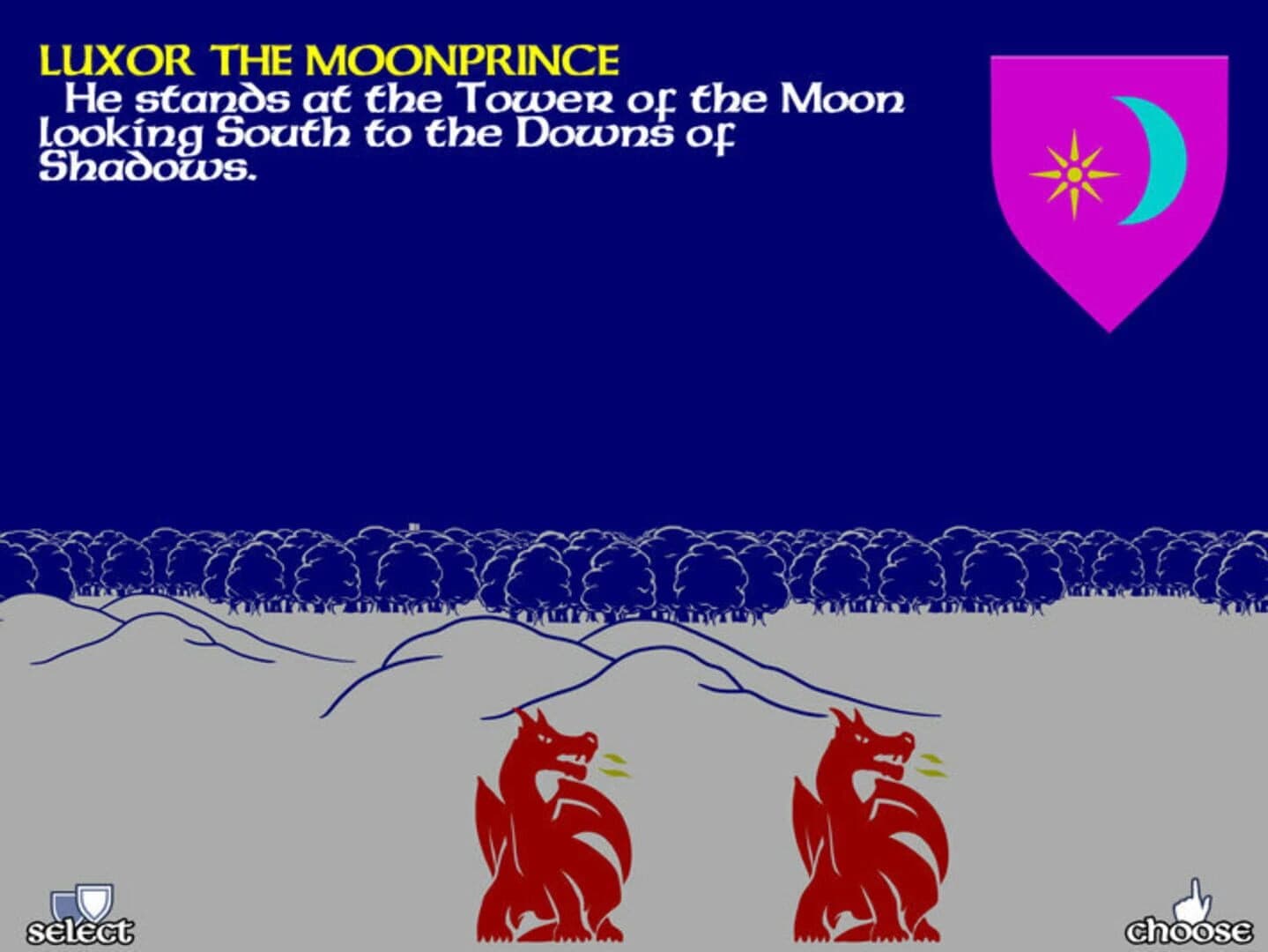 The Lords of Midnight screenshot 5