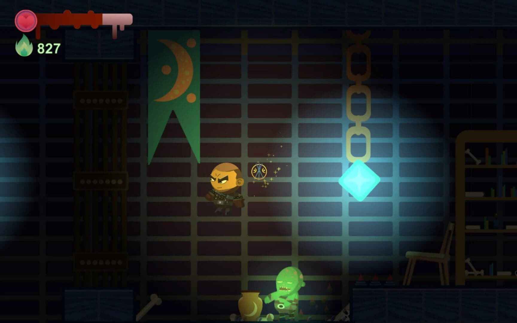 The Lost Adventure screenshot 1