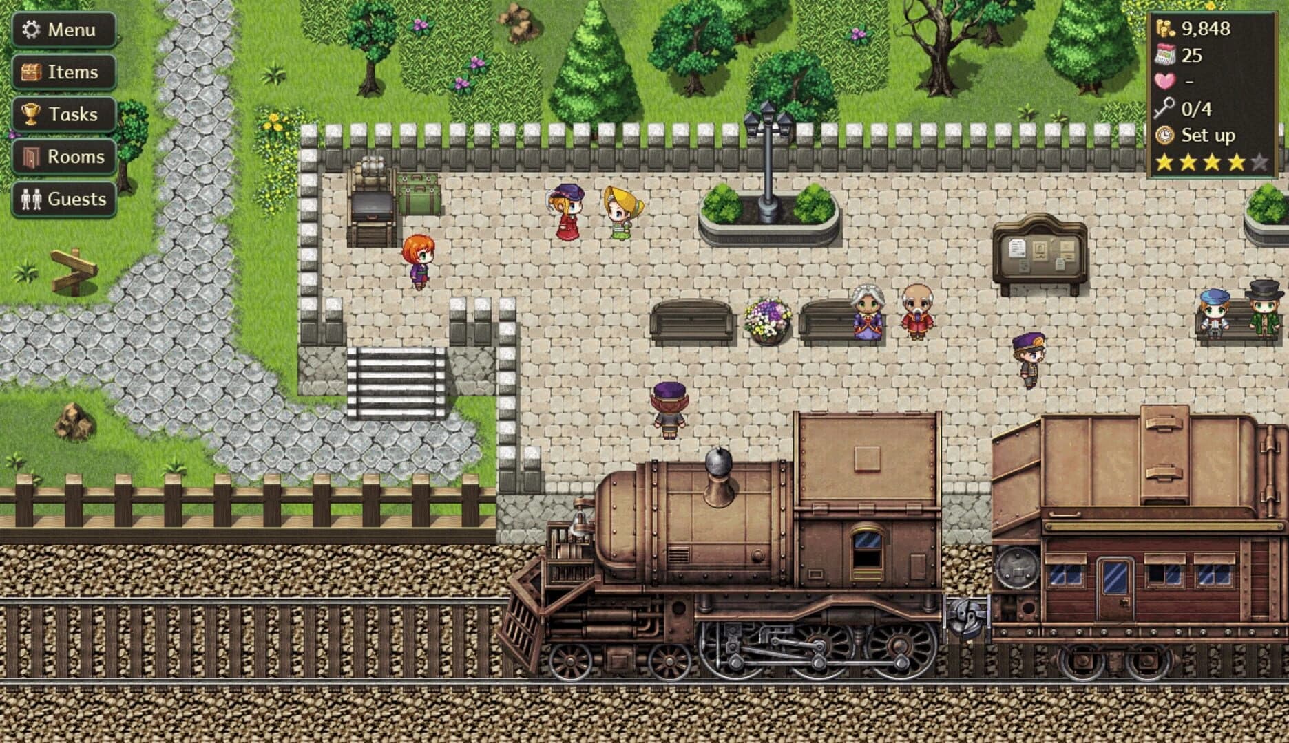 The Lost Art of Innkeeping screenshot 3