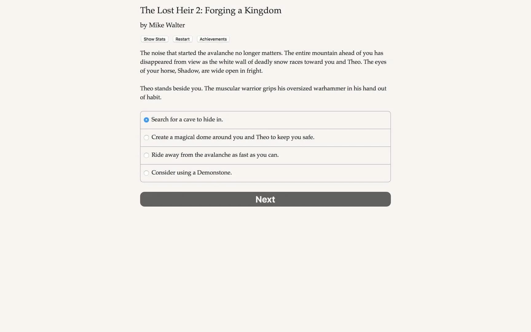 The Lost Heir 2: Forging a Kingdom screenshot 3