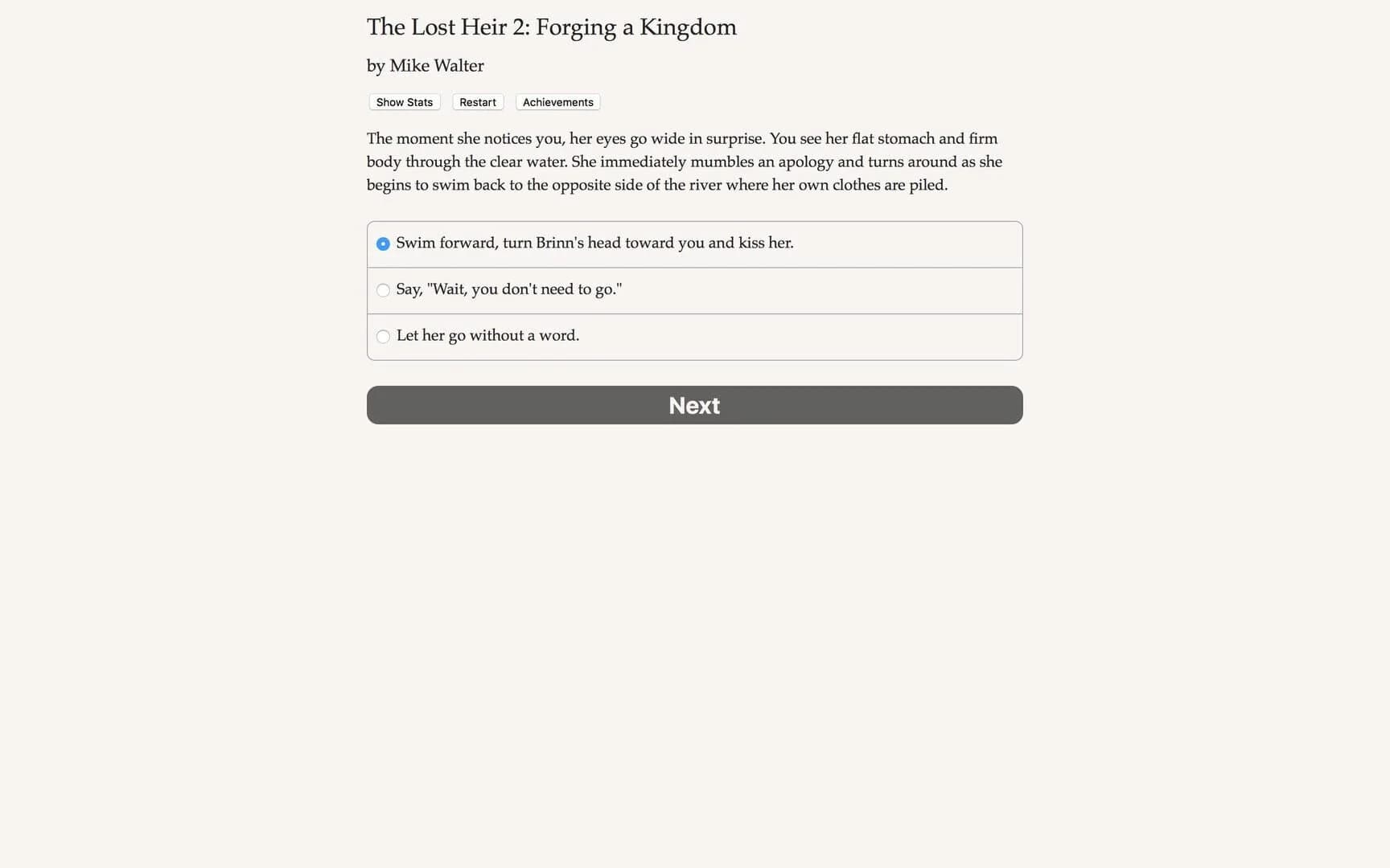 The Lost Heir 2: Forging a Kingdom screenshot 4