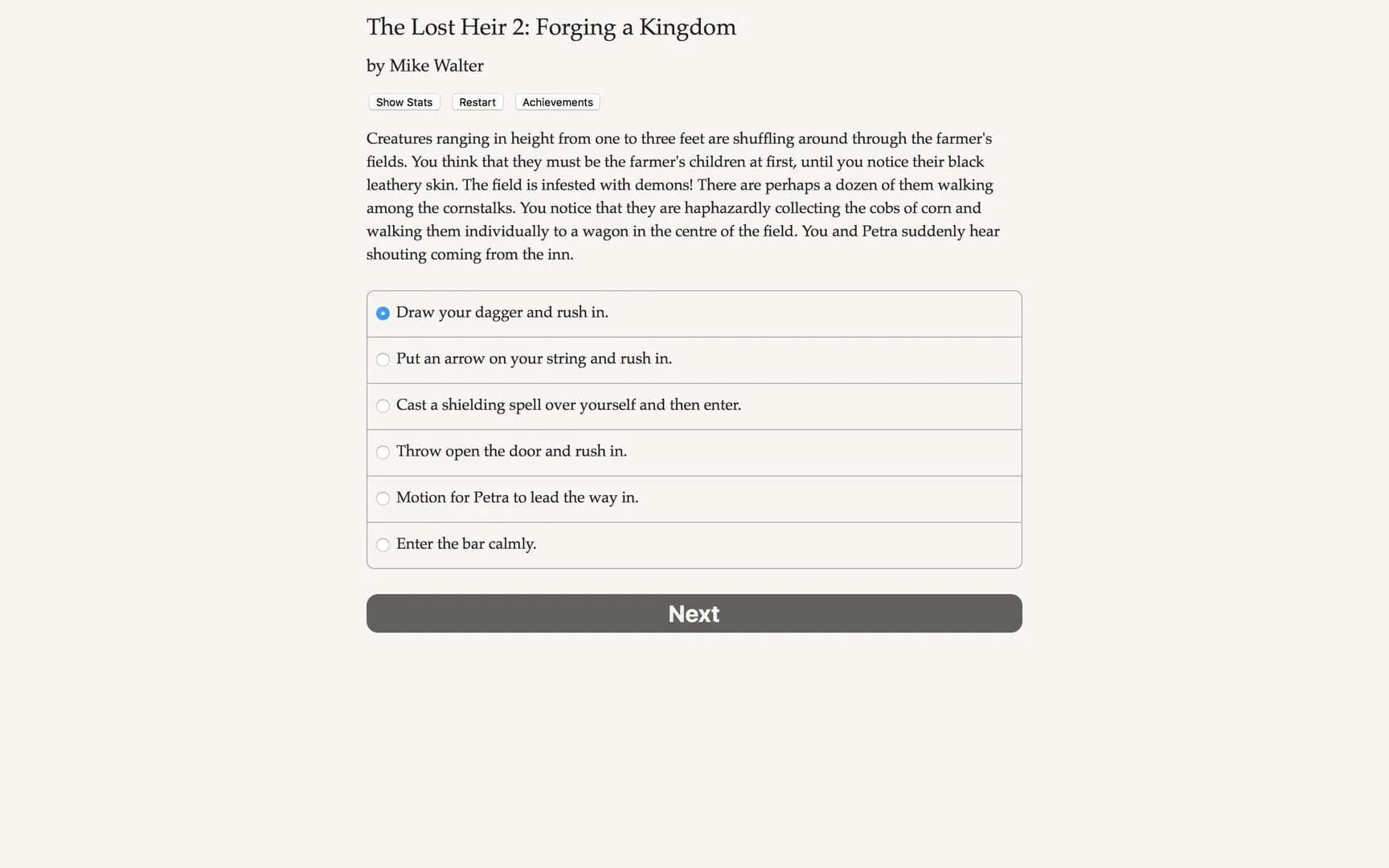 The Lost Heir 2: Forging a Kingdom screenshot 5