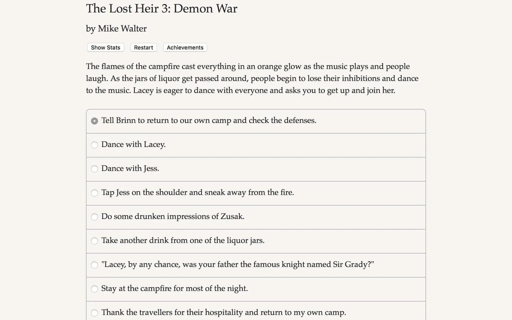 The Lost Heir 3: Demon War screenshot 3