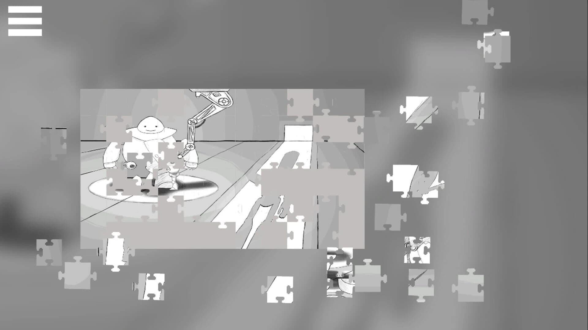 The Lost Robot: Jigsaw Puzzle Stories screenshot 5