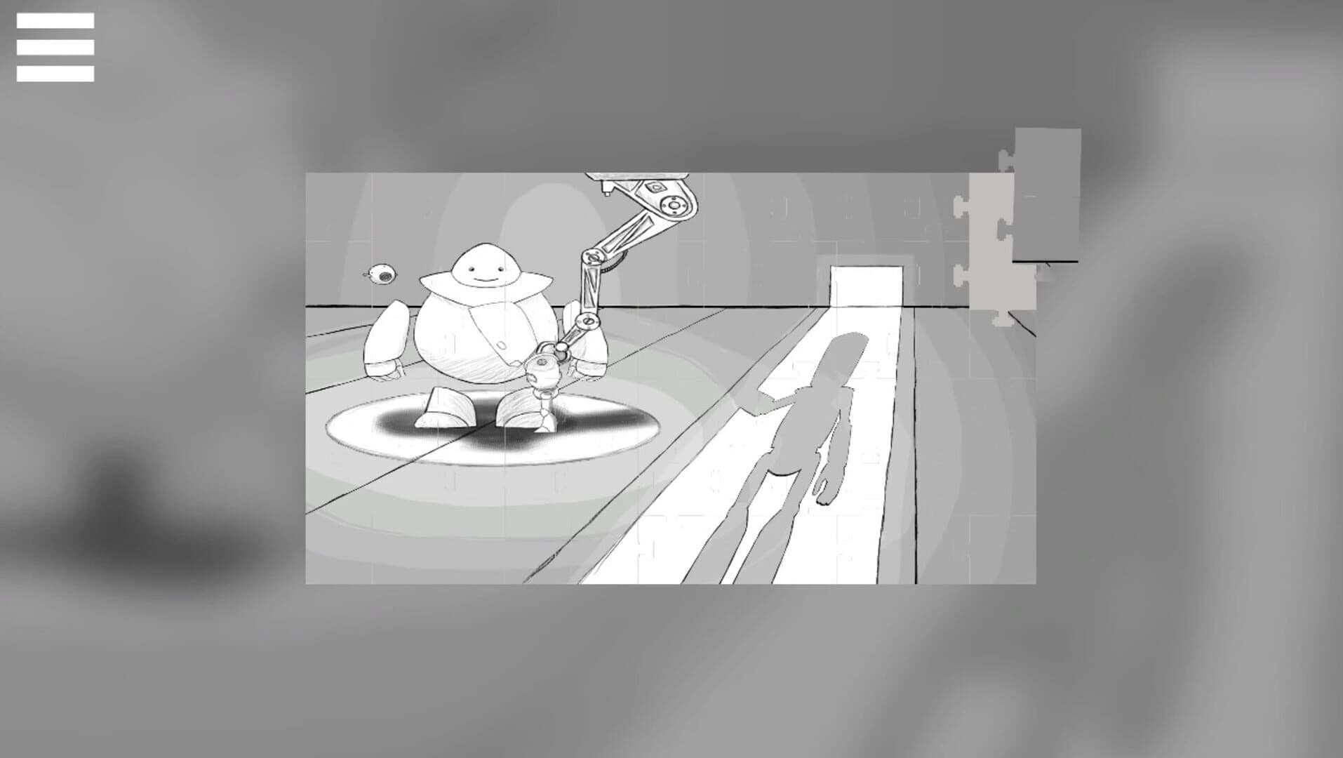 The Lost Robot: Jigsaw Puzzle Stories screenshot 3