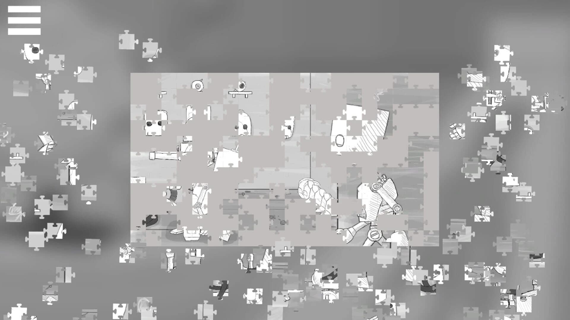 The Lost Robot: Jigsaw Puzzle Stories screenshot 2