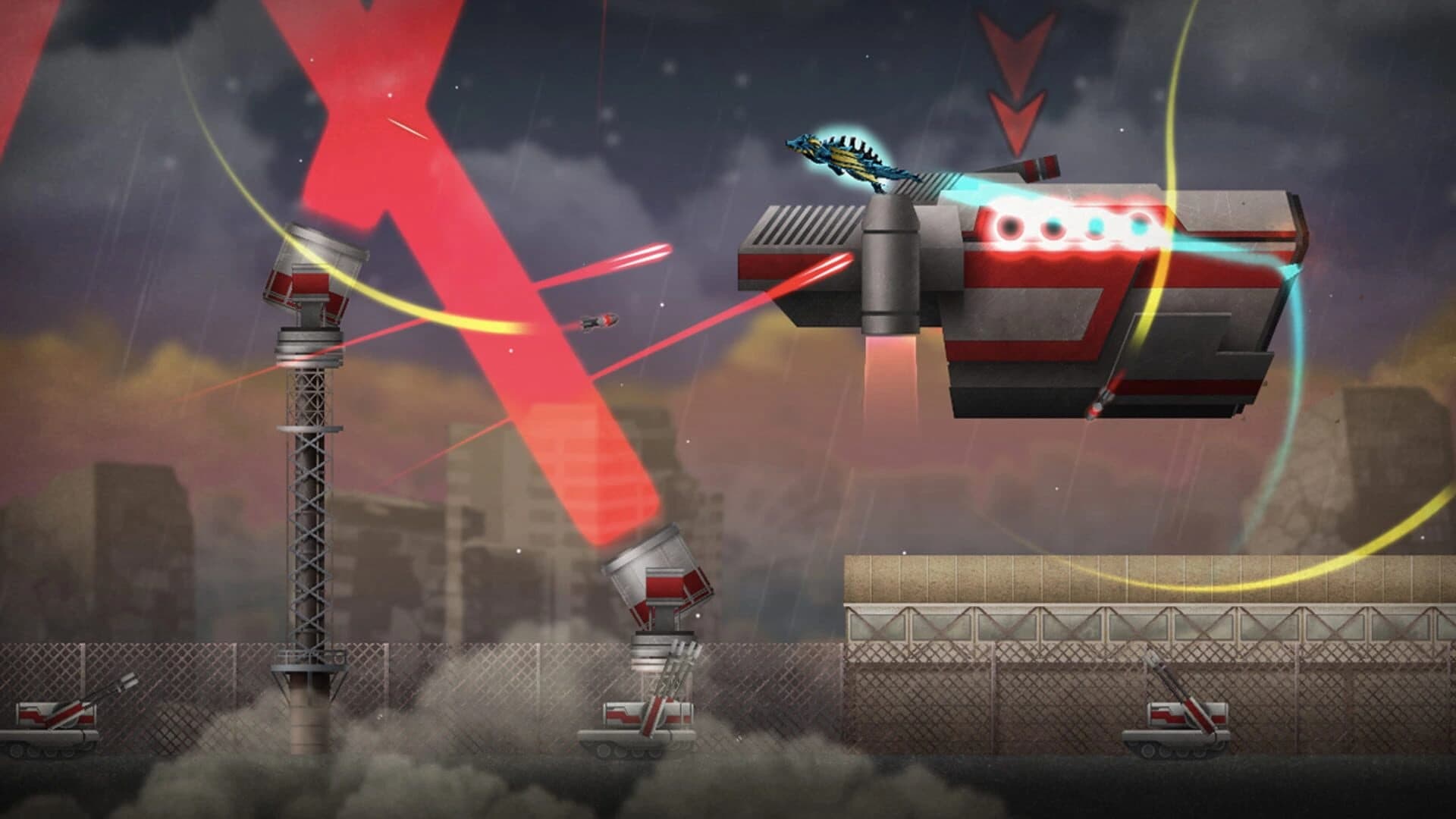 The Lost Sky screenshot 3