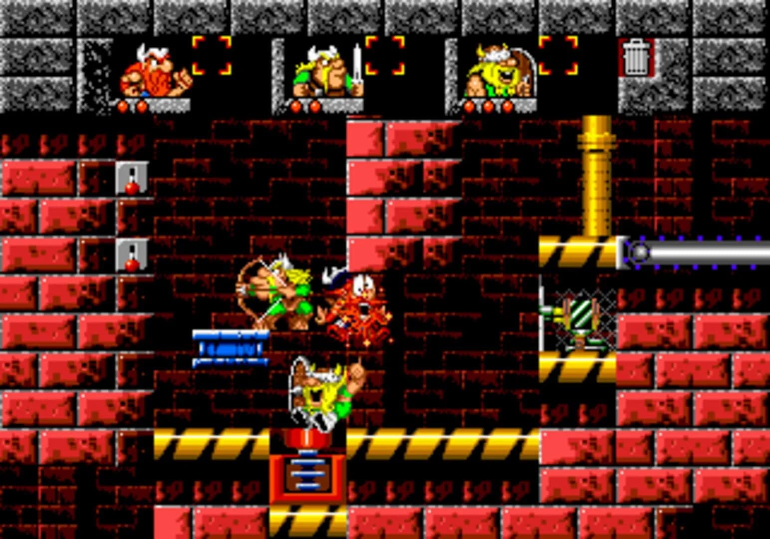 The Lost Vikings screenshot 2