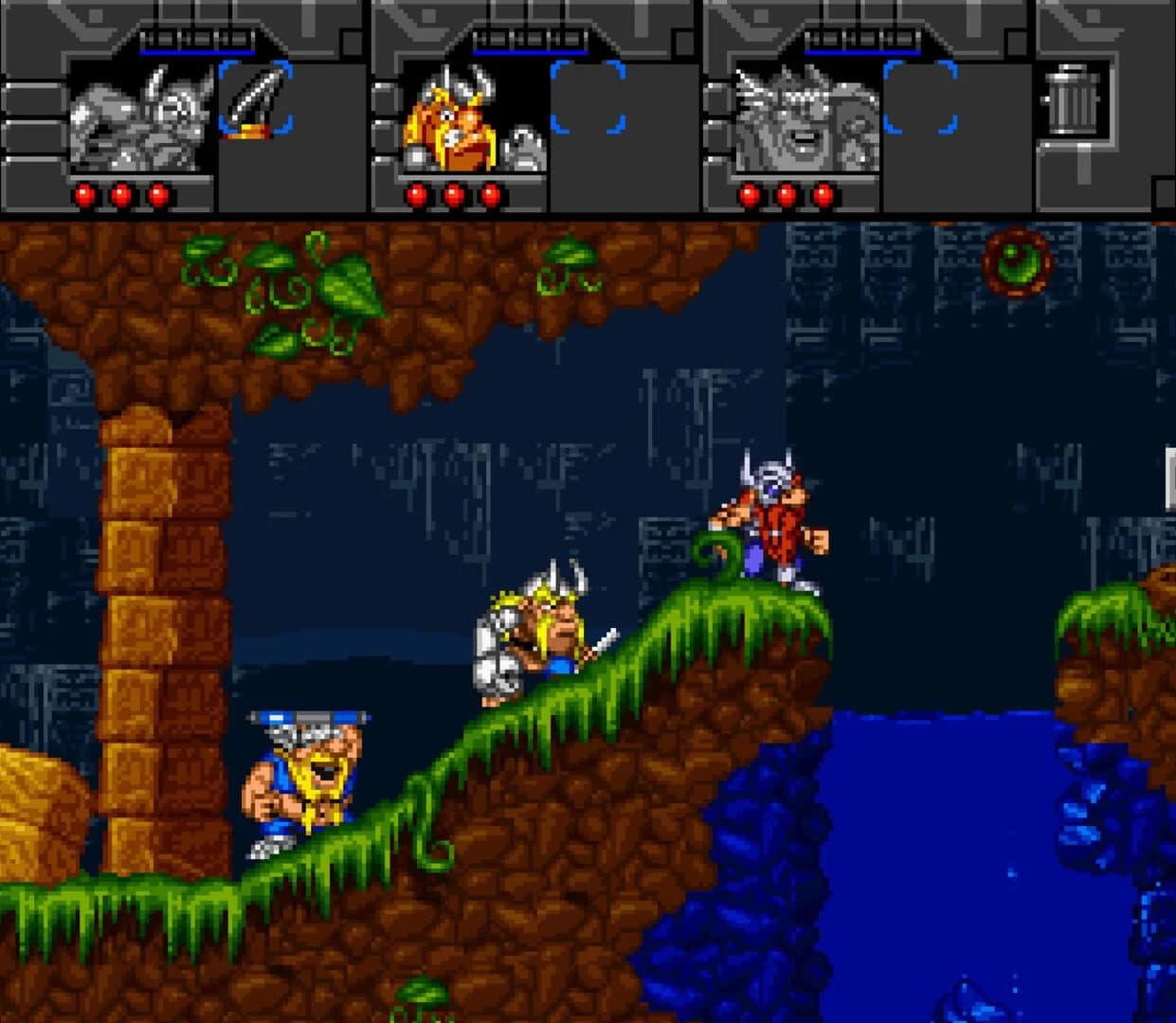 The Lost Vikings 2 screenshot 2