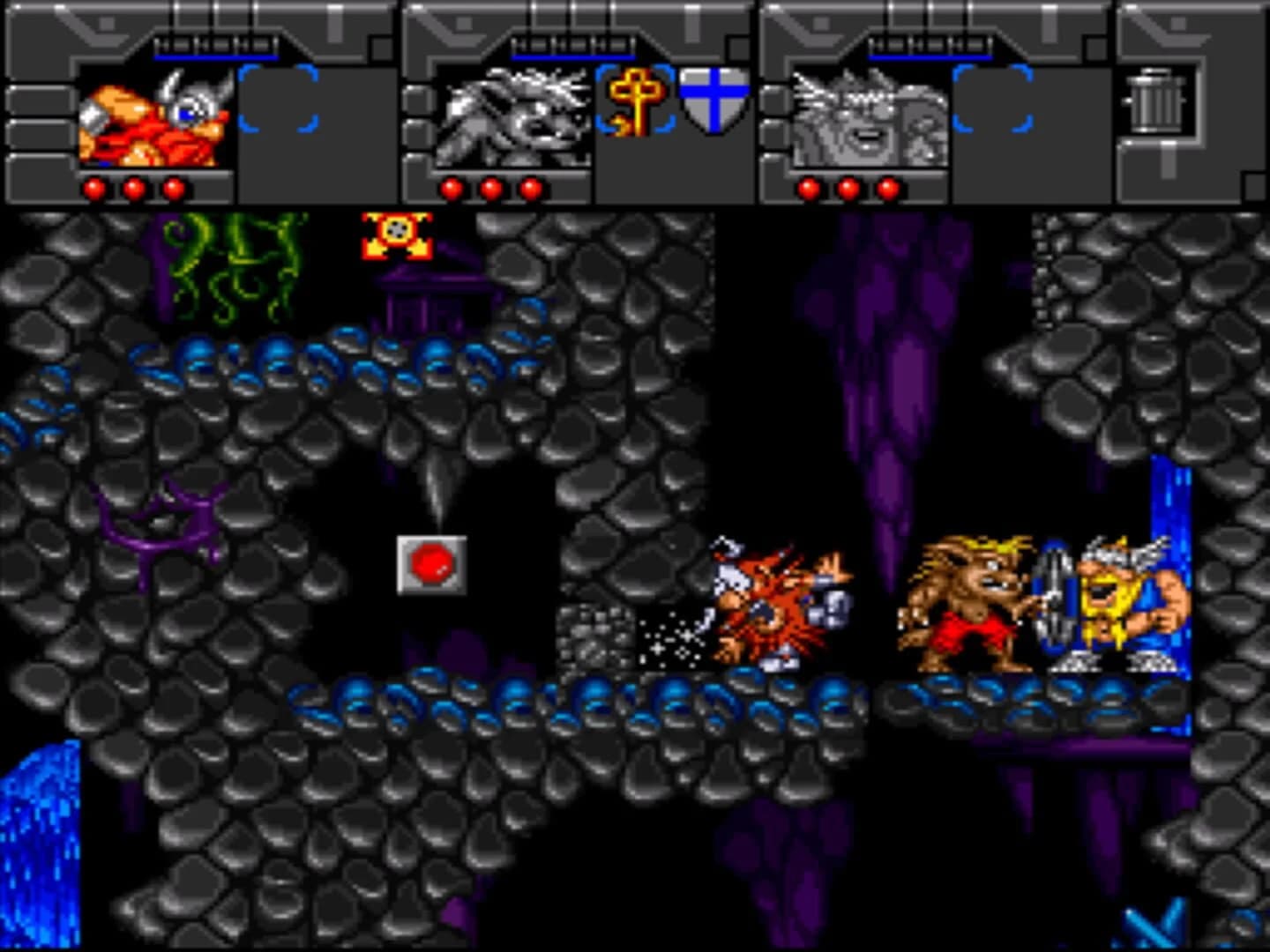 The Lost Vikings 2 screenshot 1