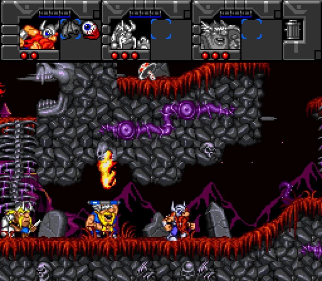 The Lost Vikings 2 screenshot 3