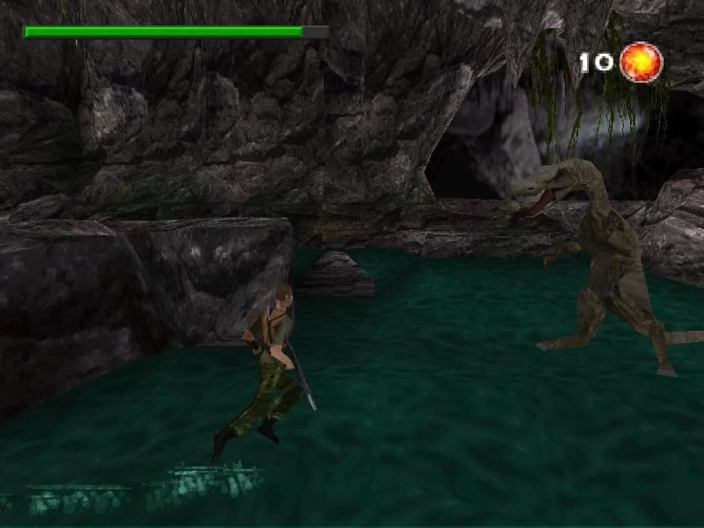 The Lost World: Jurassic Park screenshot 1