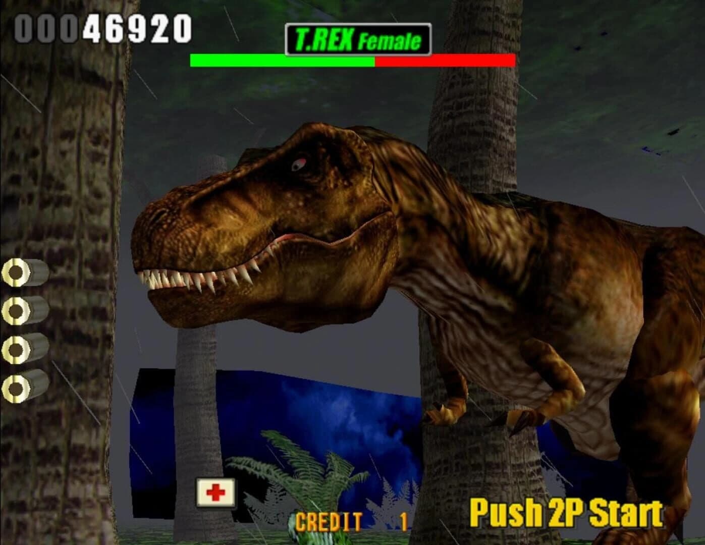 The Lost World: Jurassic Park screenshot 2