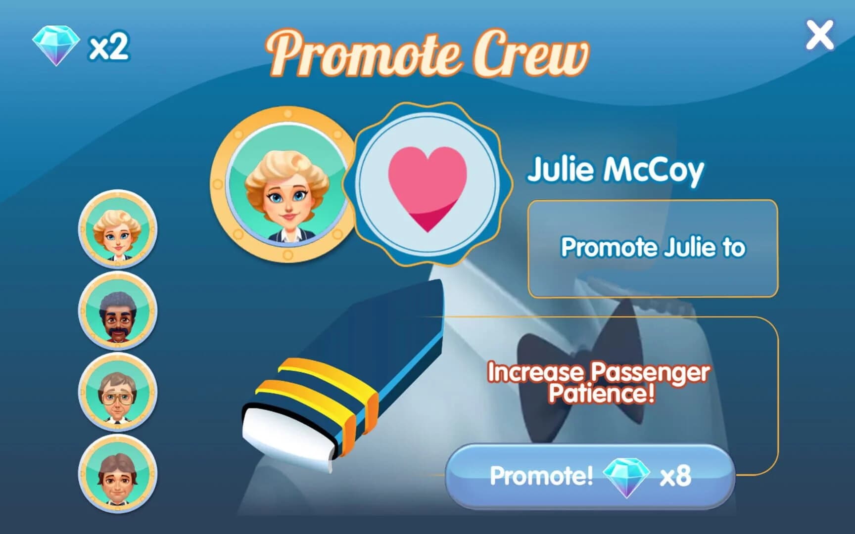 The Love Boat - Second Chances screenshot 1
