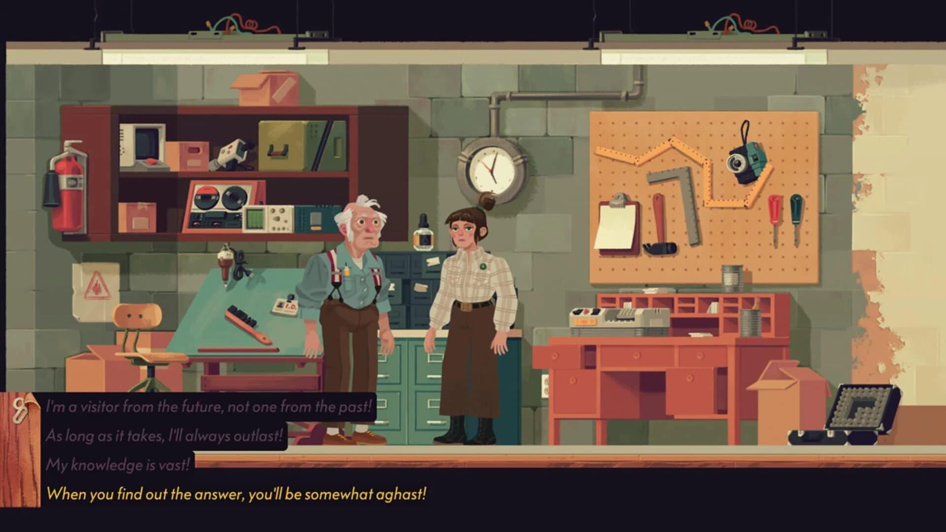 The Low Road screenshot 4