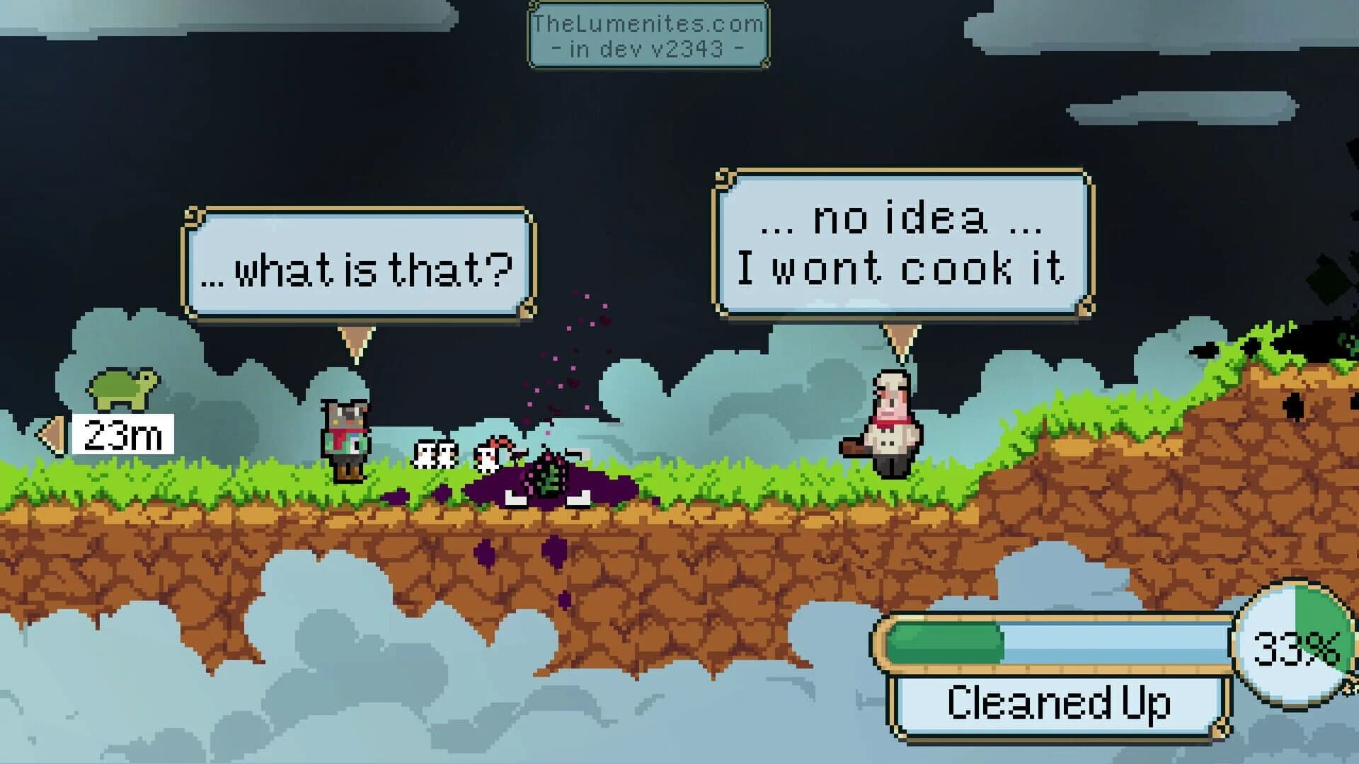 The Lumenites screenshot 1