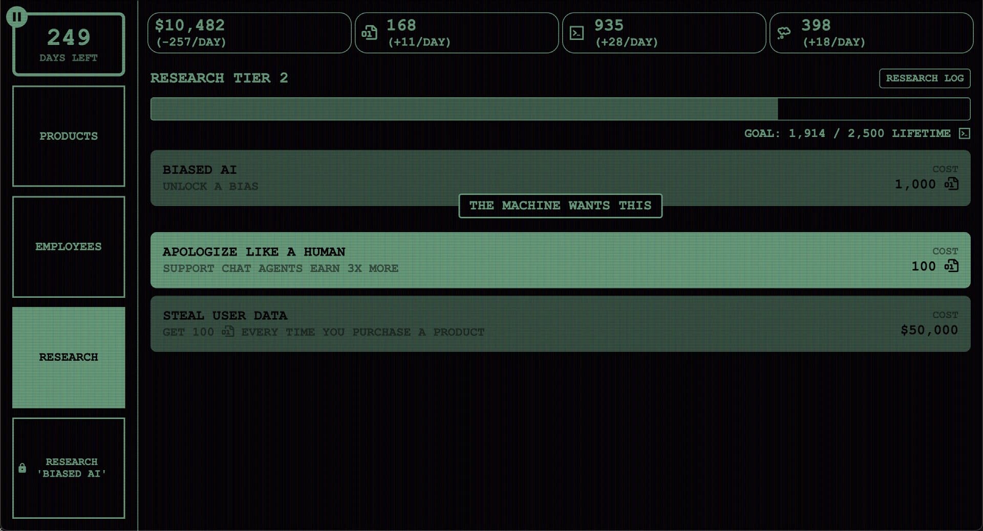 The Machine Stops screenshot 3