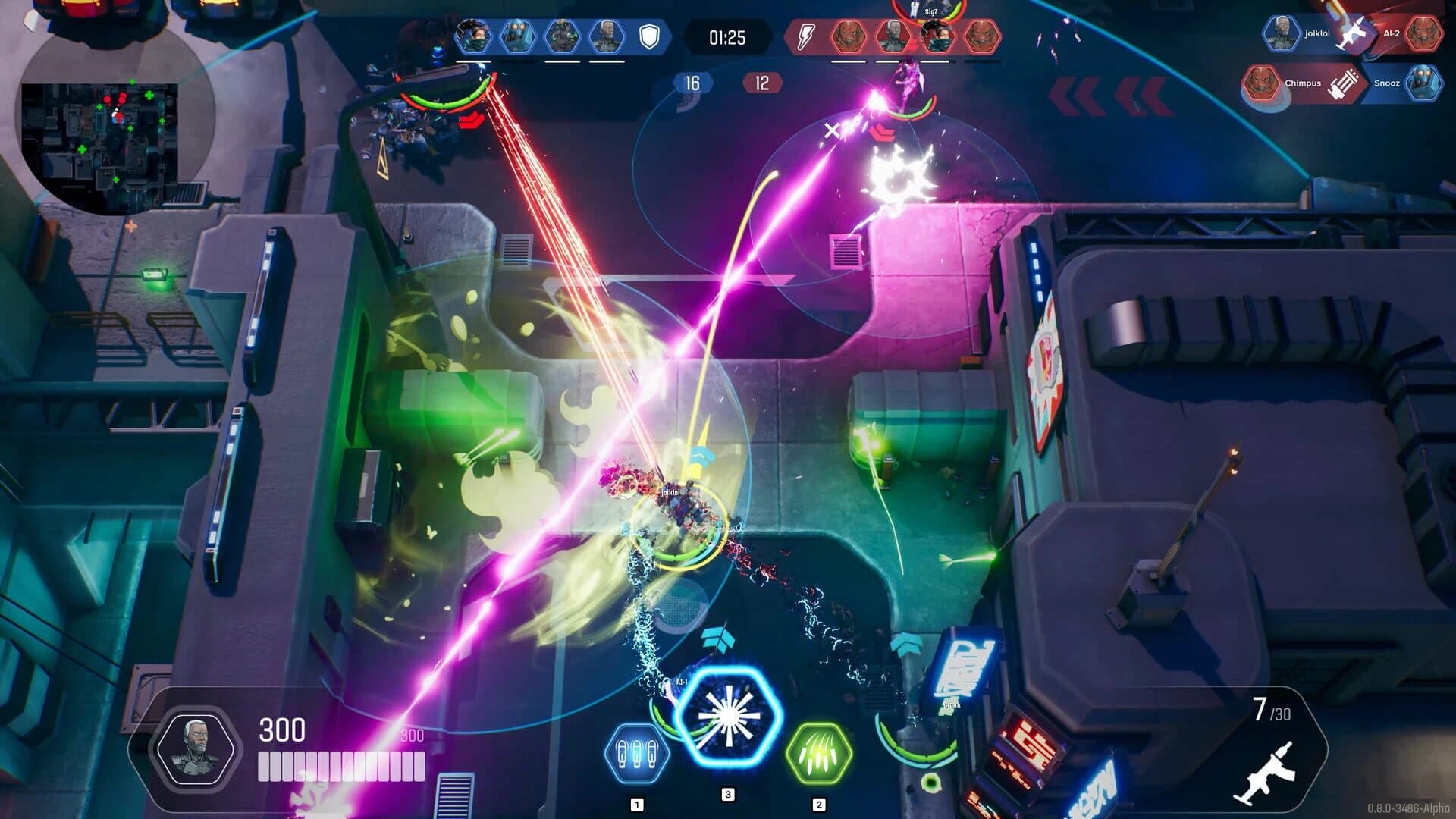 The Machines Arena screenshot 2
