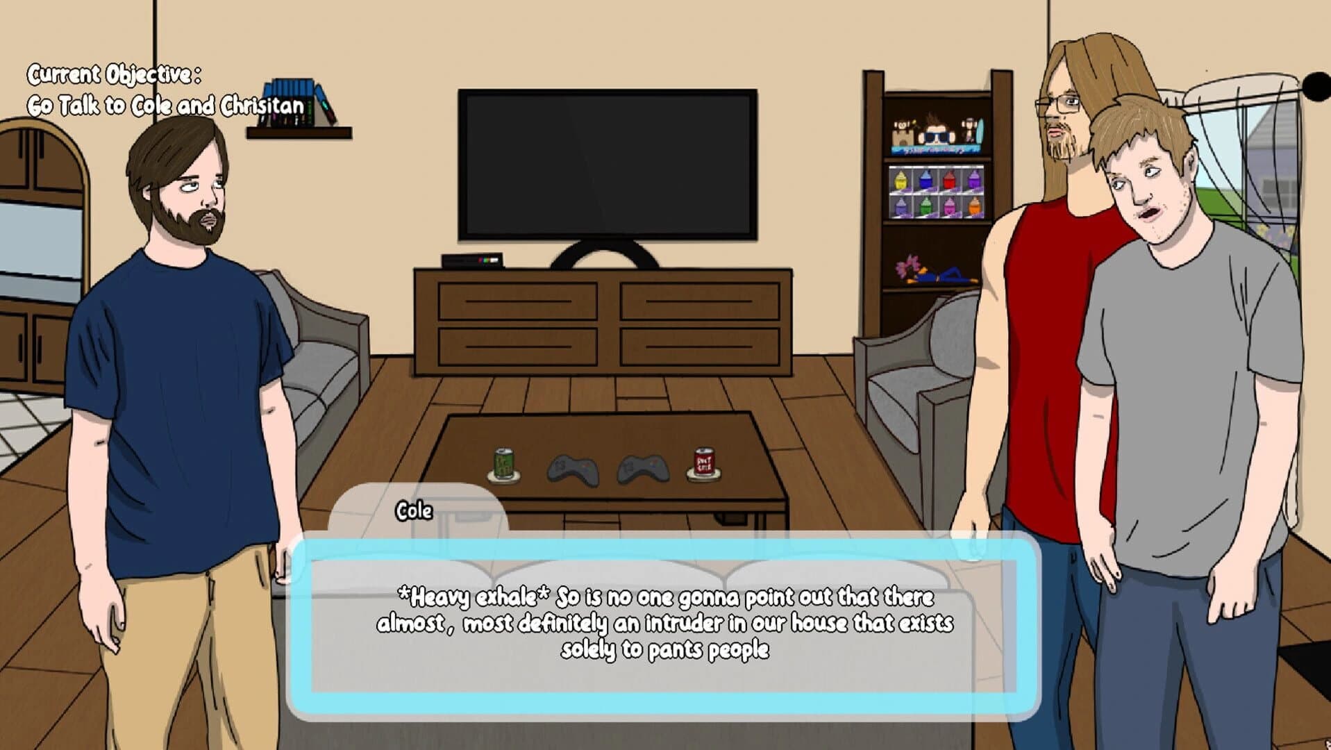 The Mad Pantser screenshot 1