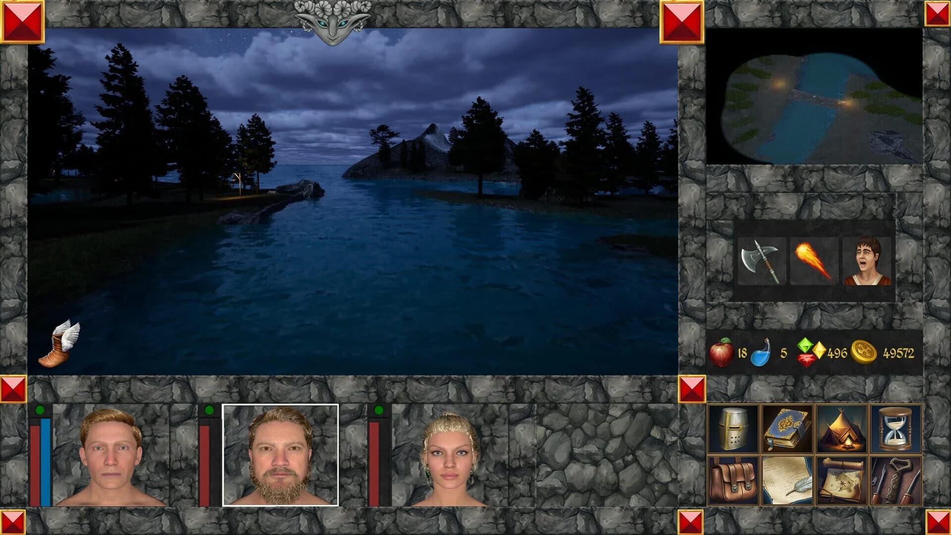 The Magic World 2: Curse of the Ancients screenshot 2