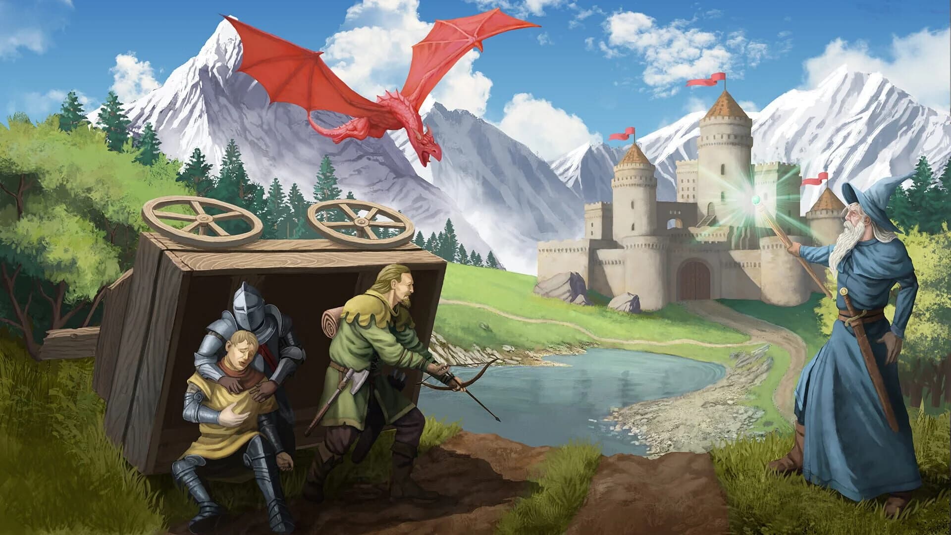 The Magic World 2: Curse of the Ancients screenshot 1