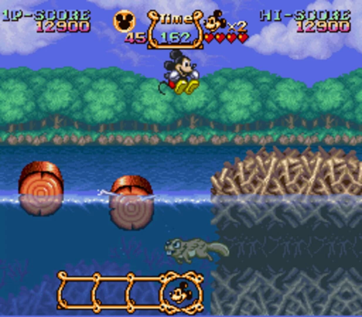 The Magical Quest Starring Mickey Mouse screenshot 3