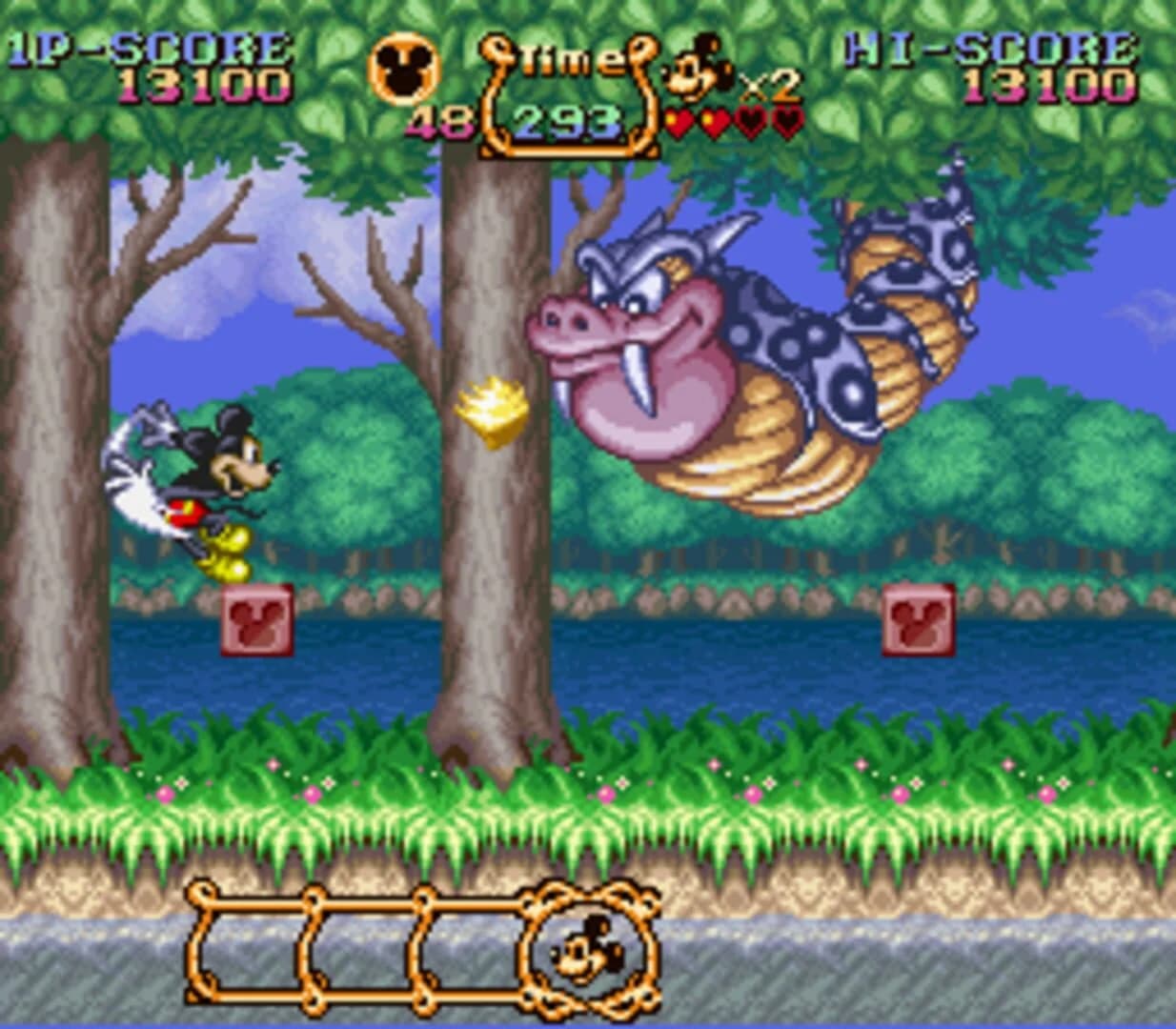 The Magical Quest Starring Mickey Mouse screenshot 2