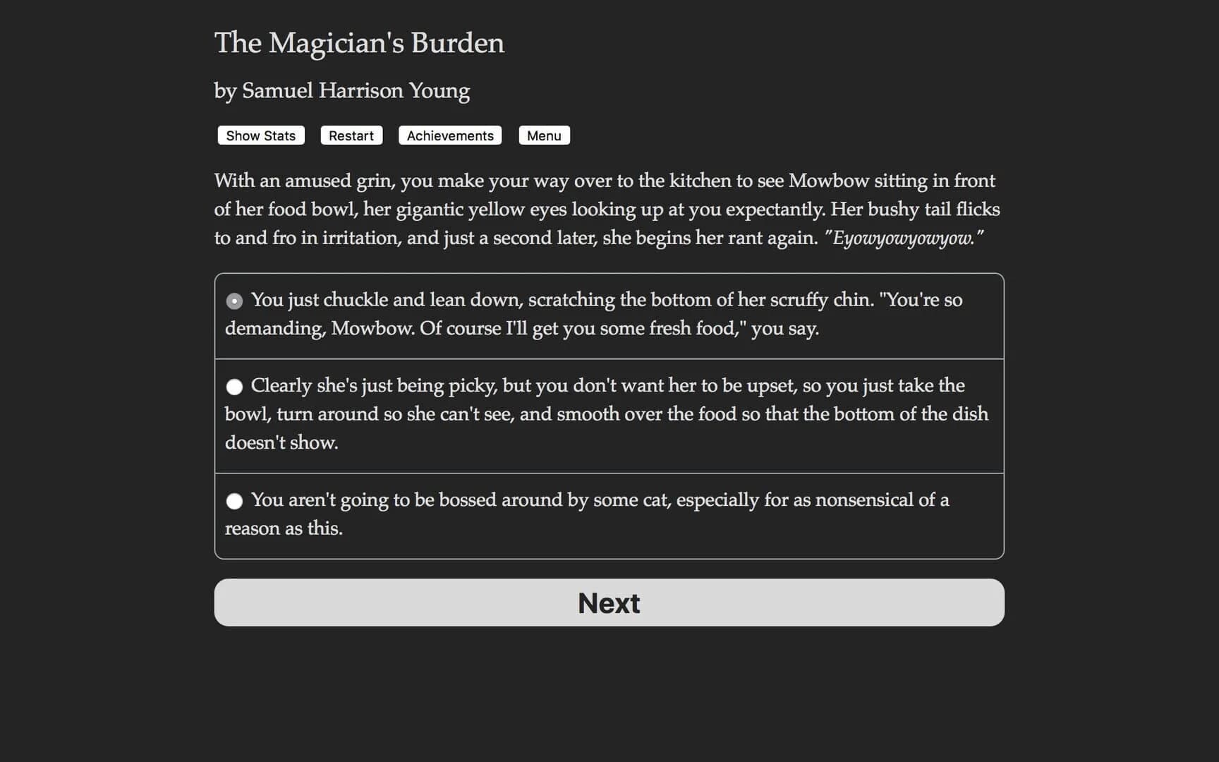 The Magician's Burden screenshot 4