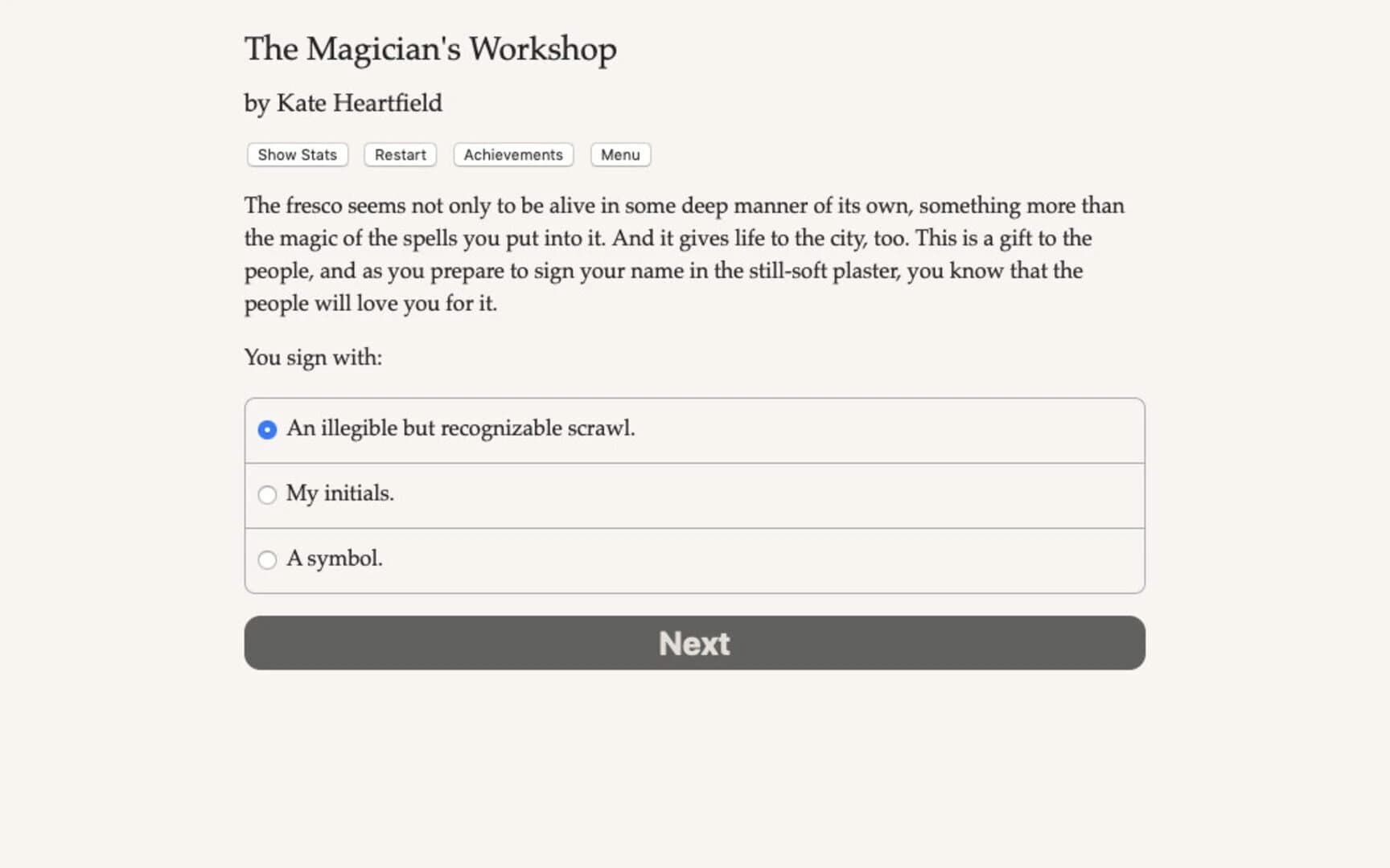 The Magician's Workshop screenshot 2