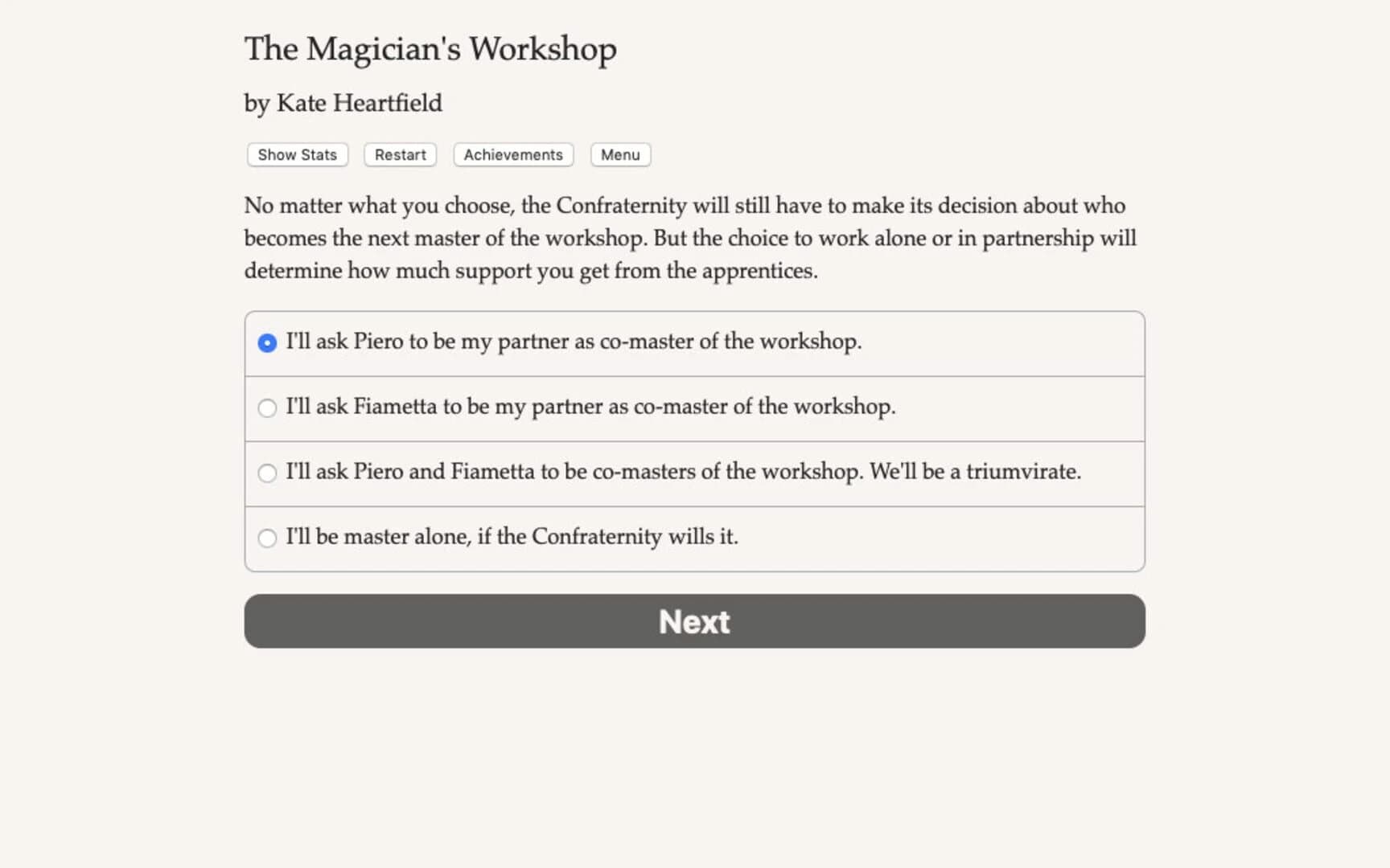 The Magician's Workshop screenshot 4