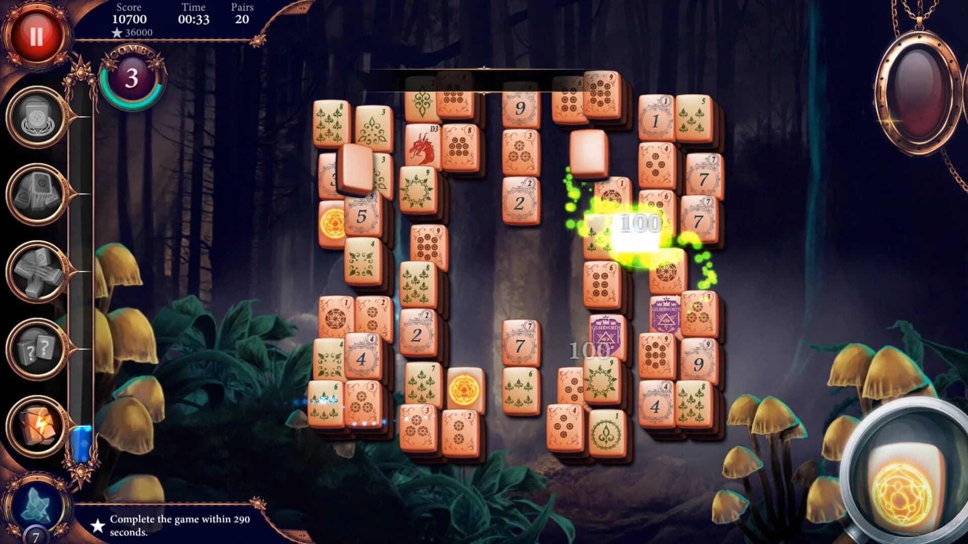The Mahjong Huntress screenshot 5