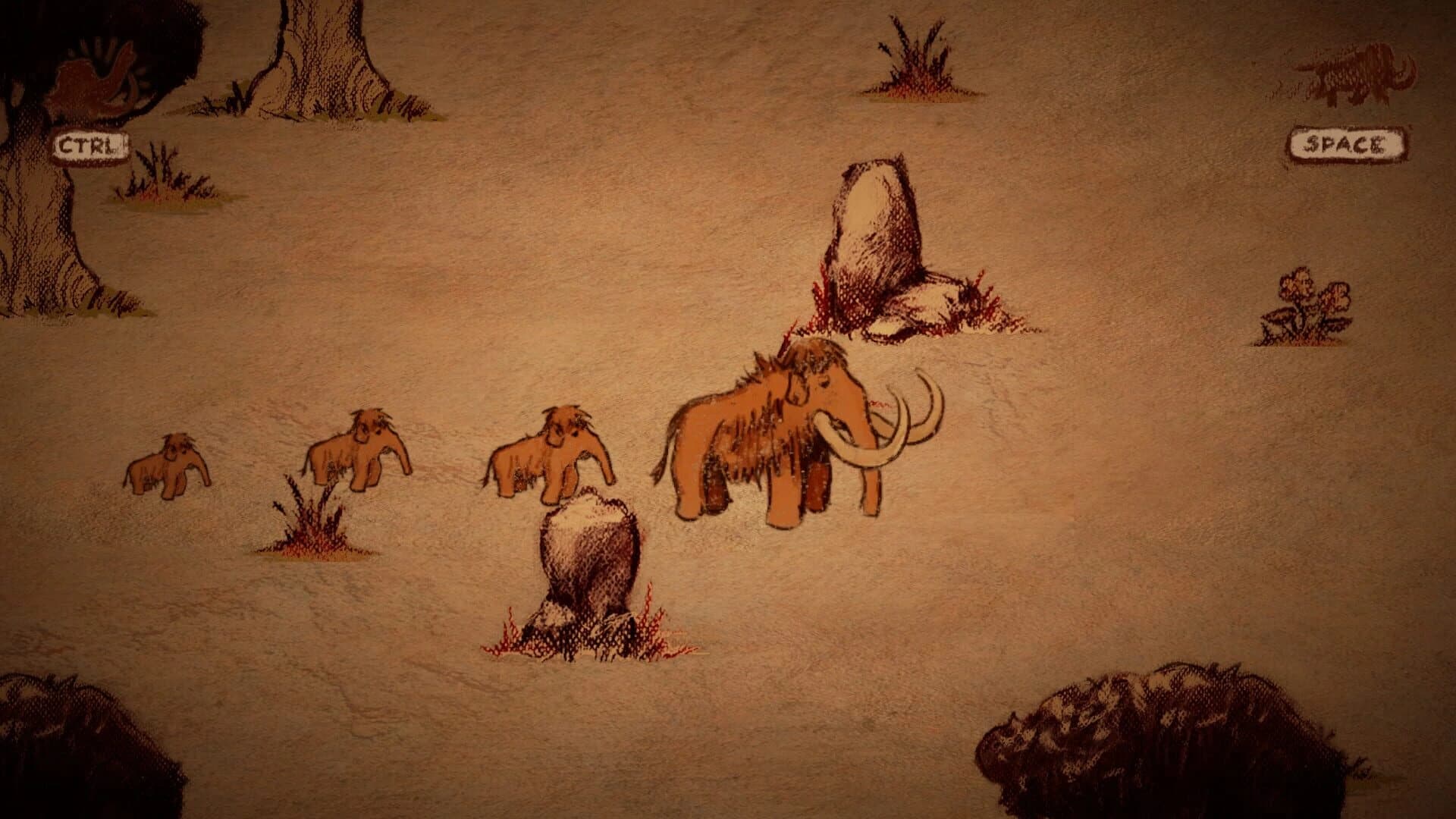 The Mammoth: A Cave Painting screenshot 4