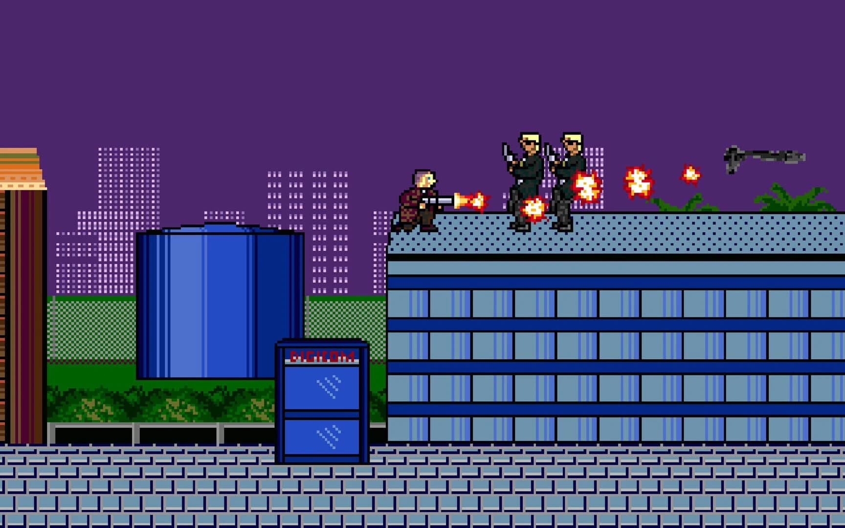 The Man Behind the Trigger screenshot 1