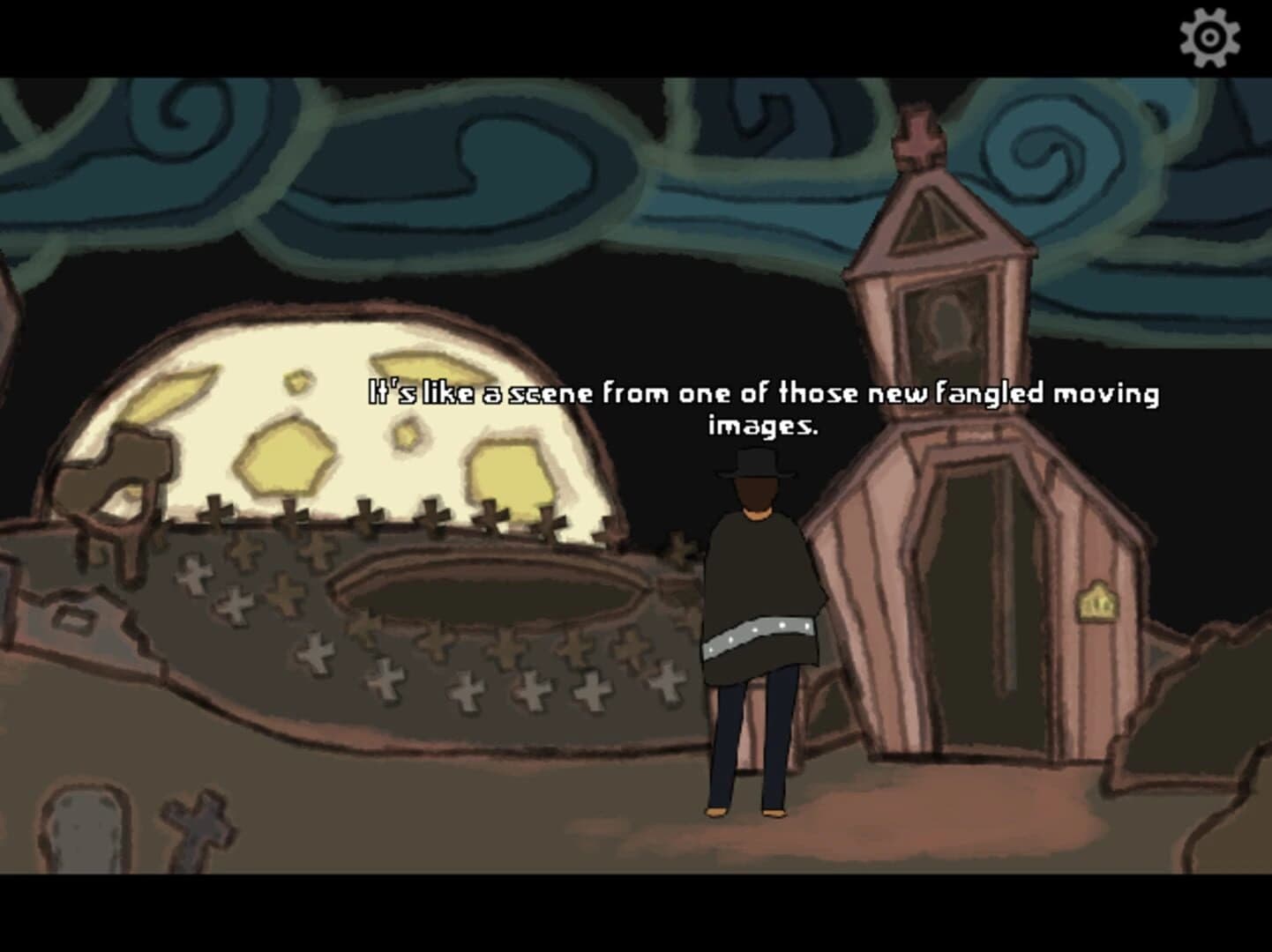 The Man From Fugue State screenshot 1