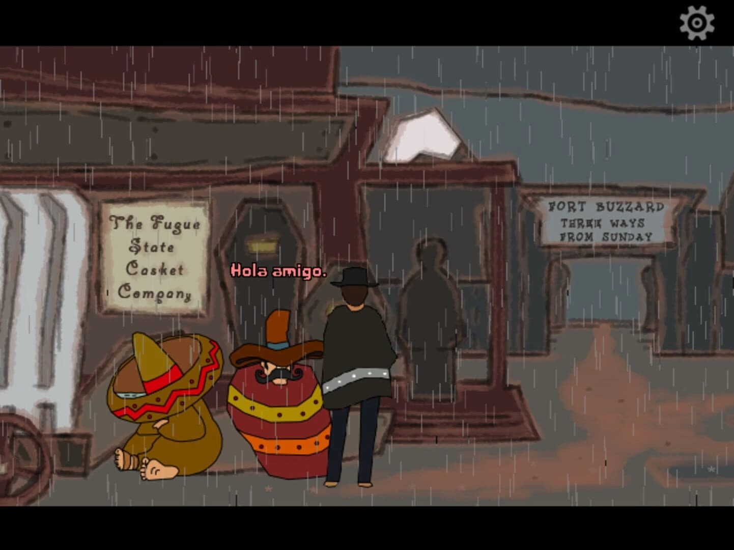 The Man From Fugue State screenshot 2