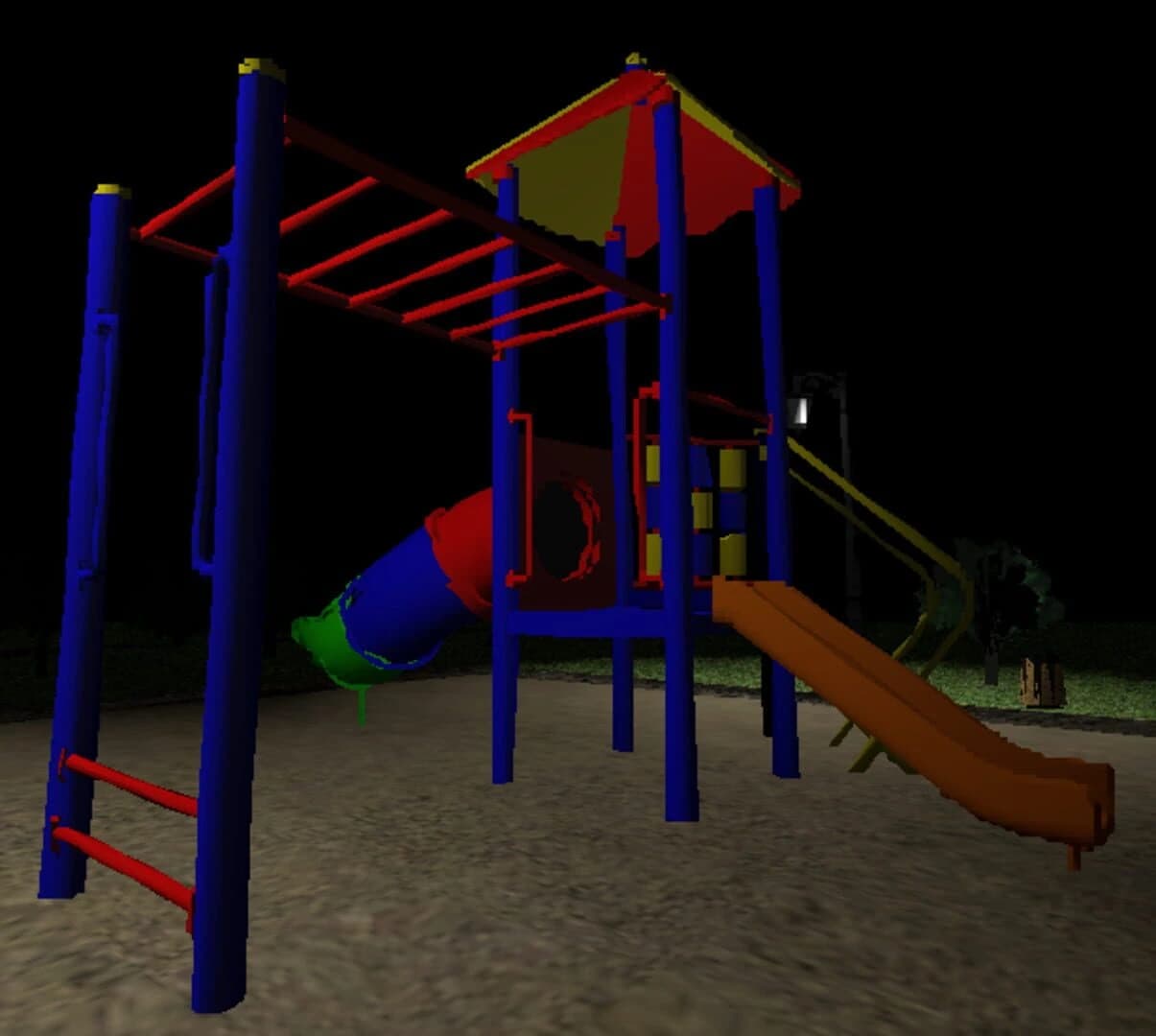 The Man in the Park screenshot 1