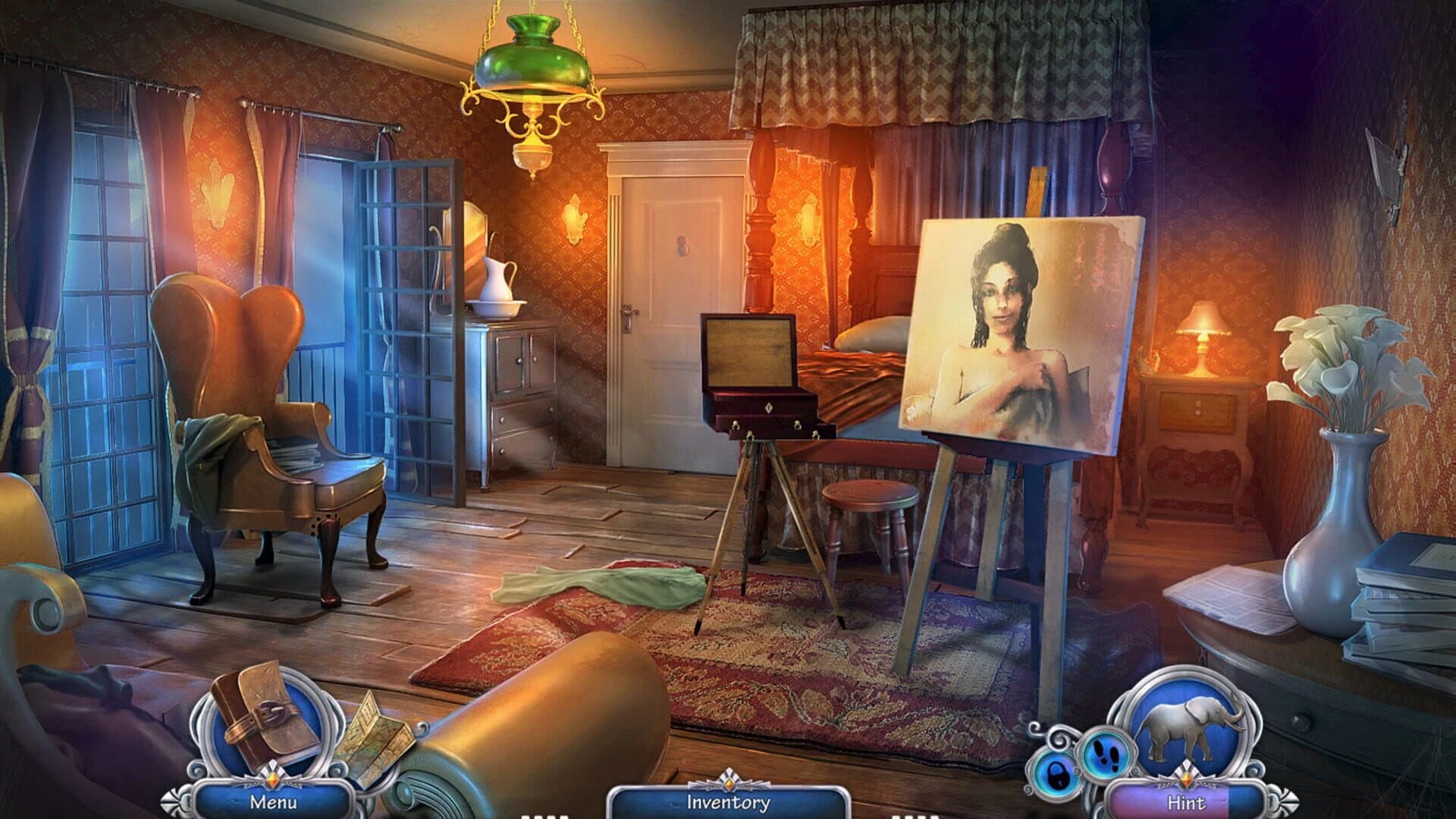 The Man with the Ivory Cane screenshot 5