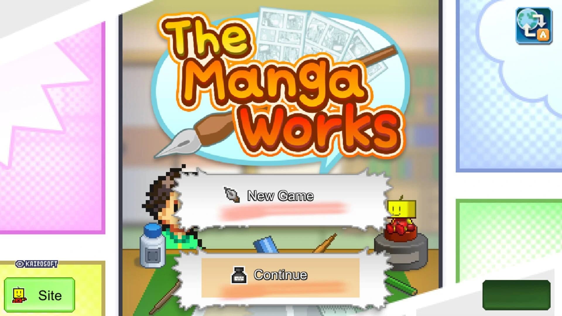 The Manga Works screenshot 5