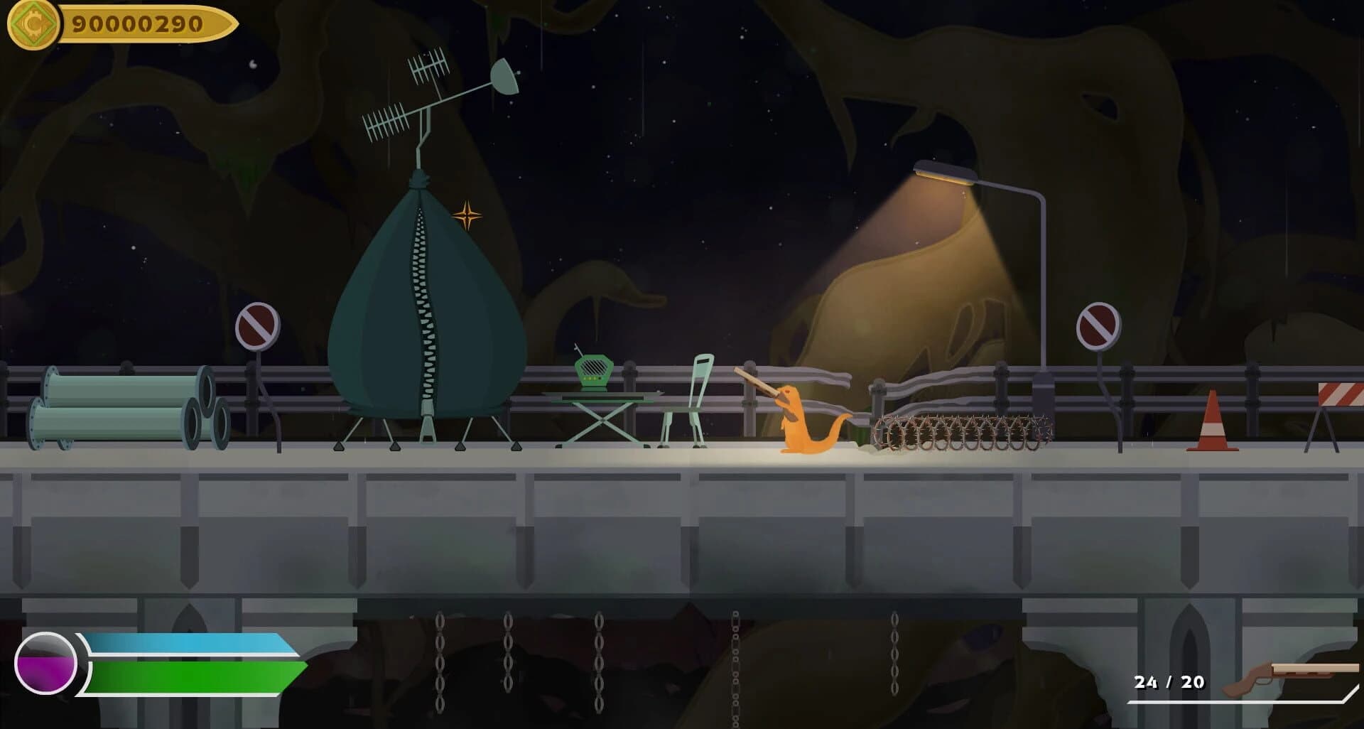 The Mangust screenshot 1