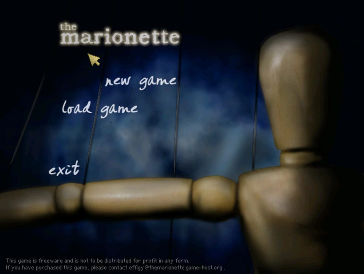 The Marionette screenshot 1
